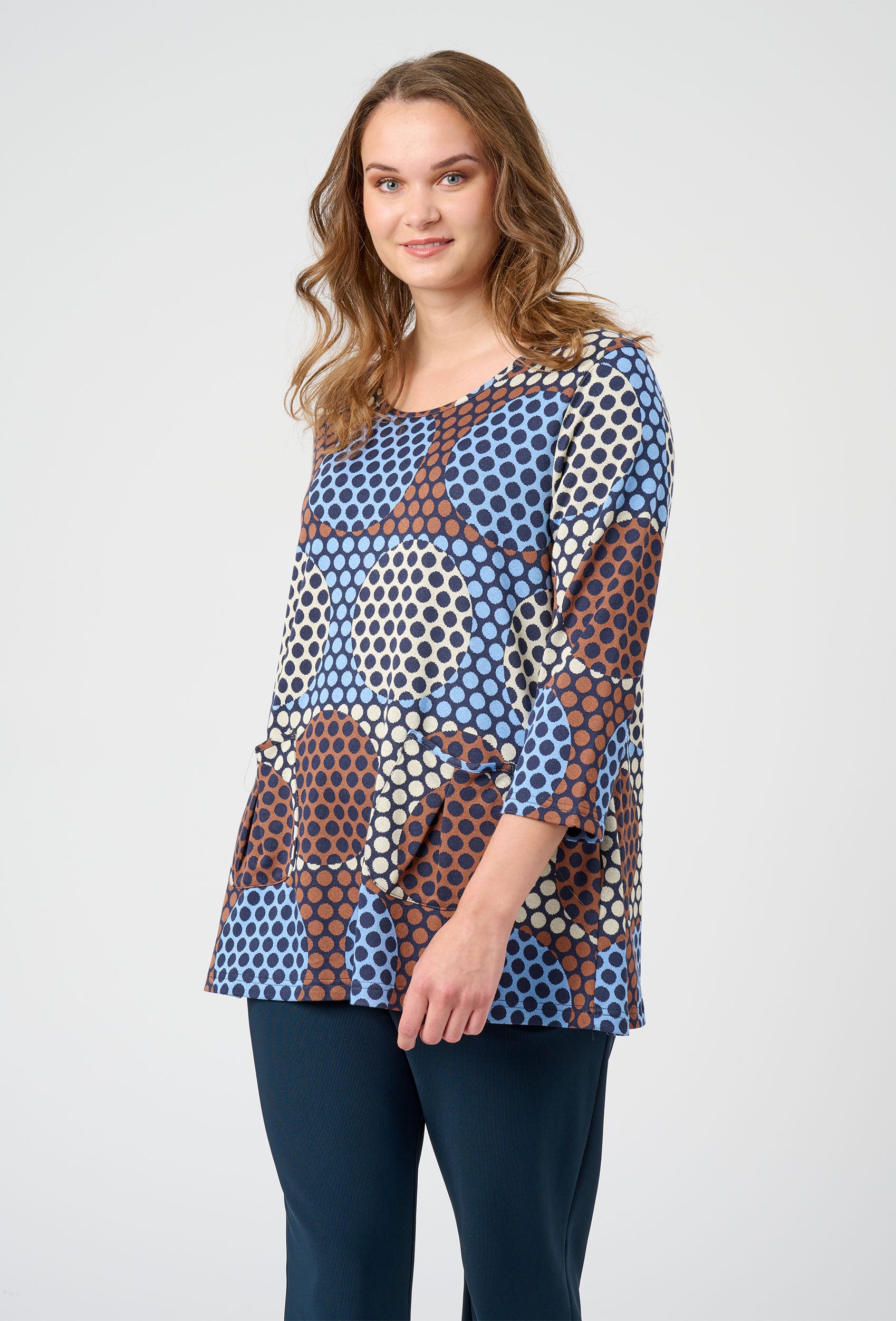 Pont Neuf PNLotte Bluser 824 Choko