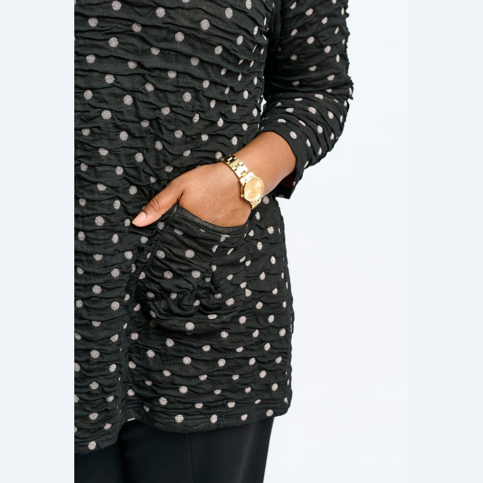 Pont Neuf PNLotte Bluser 9999 BLACK