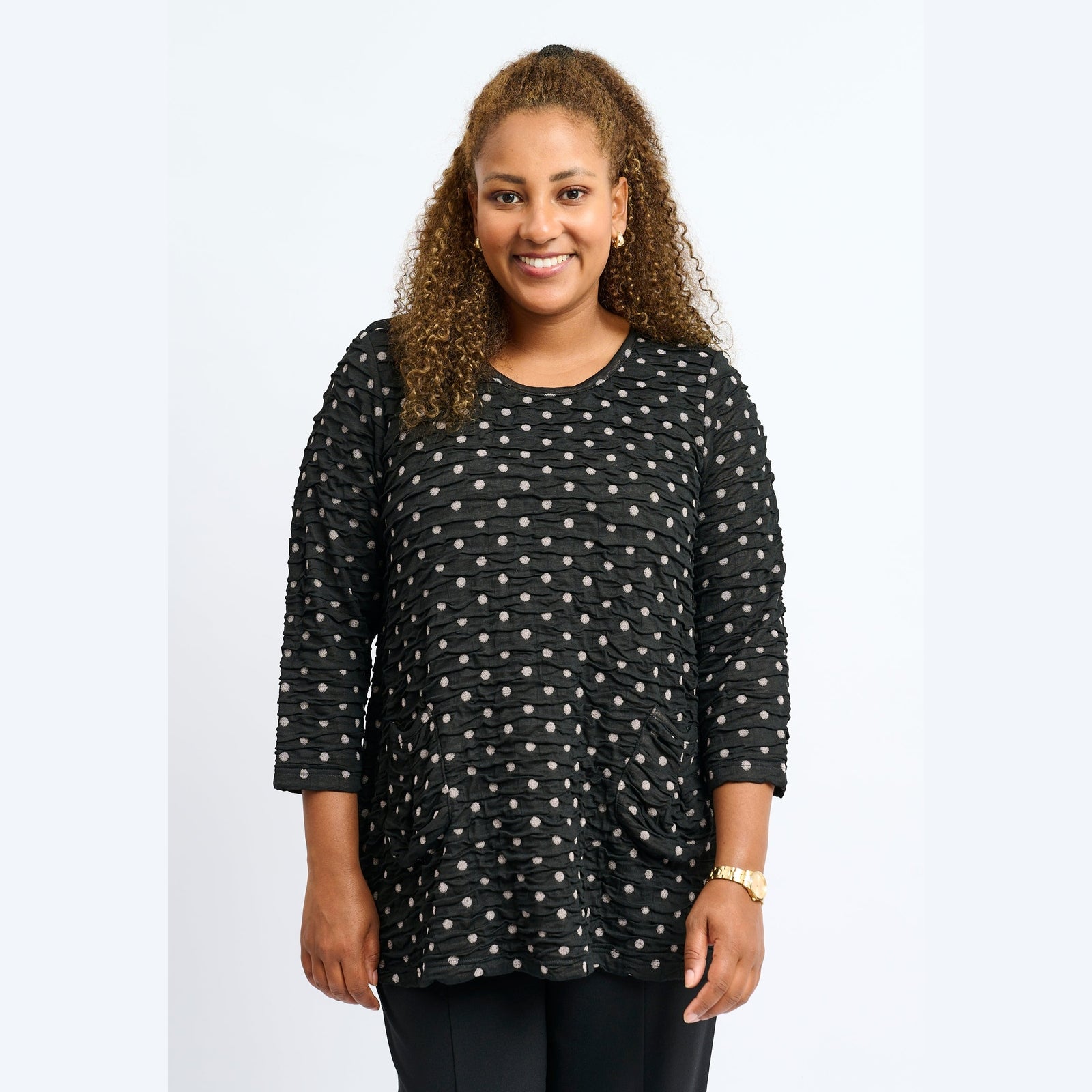 Pont Neuf PNLotte Bluser 9999 BLACK