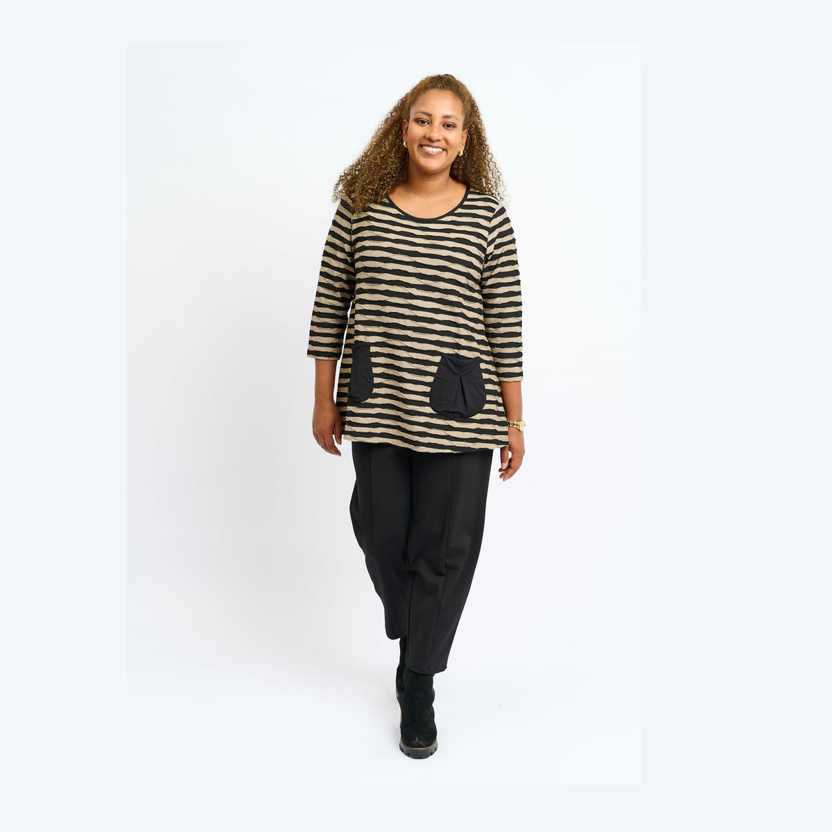Pont Neuf PNLotte Bluser 6110 Ivory