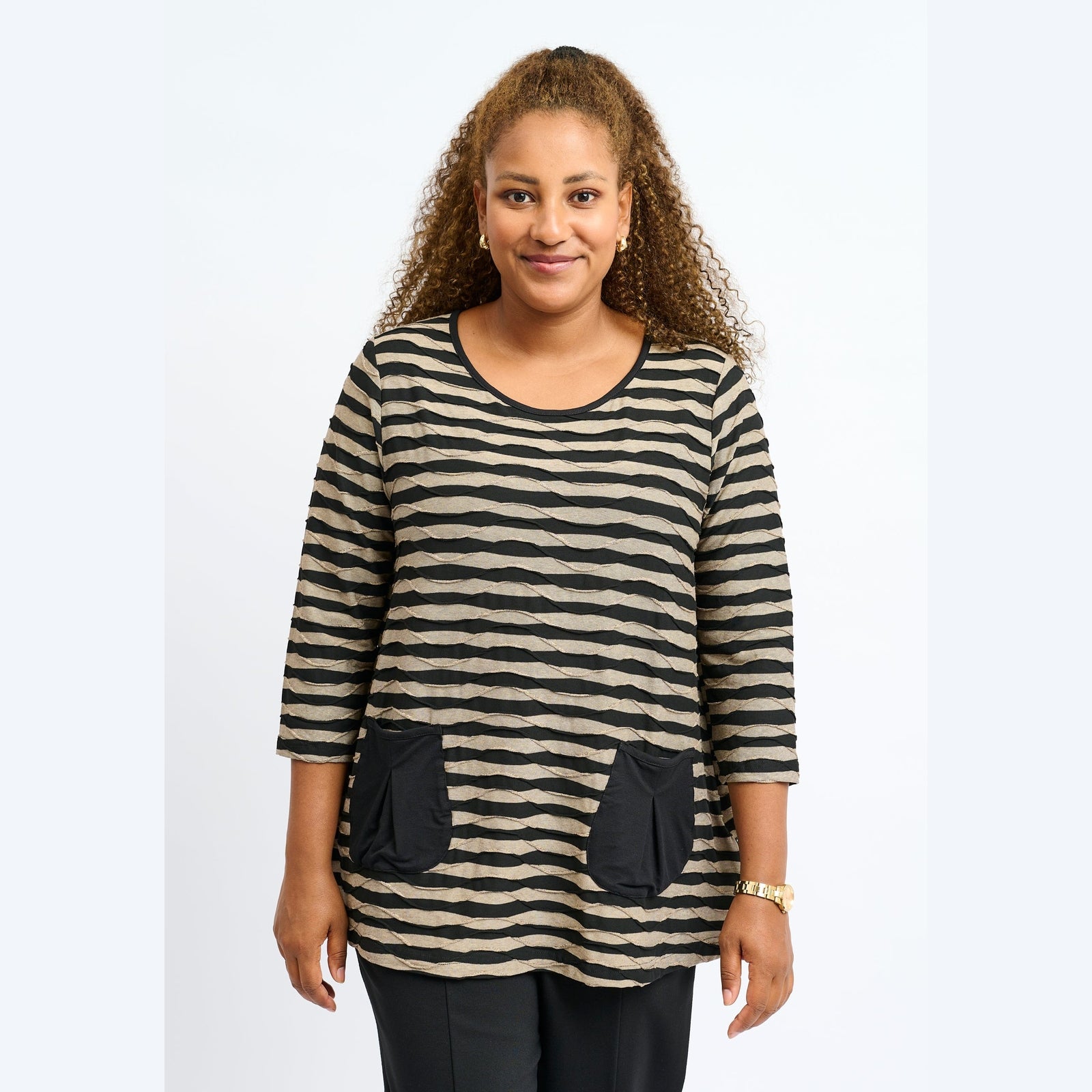 Pont Neuf PNLotte Bluser 6110 Ivory