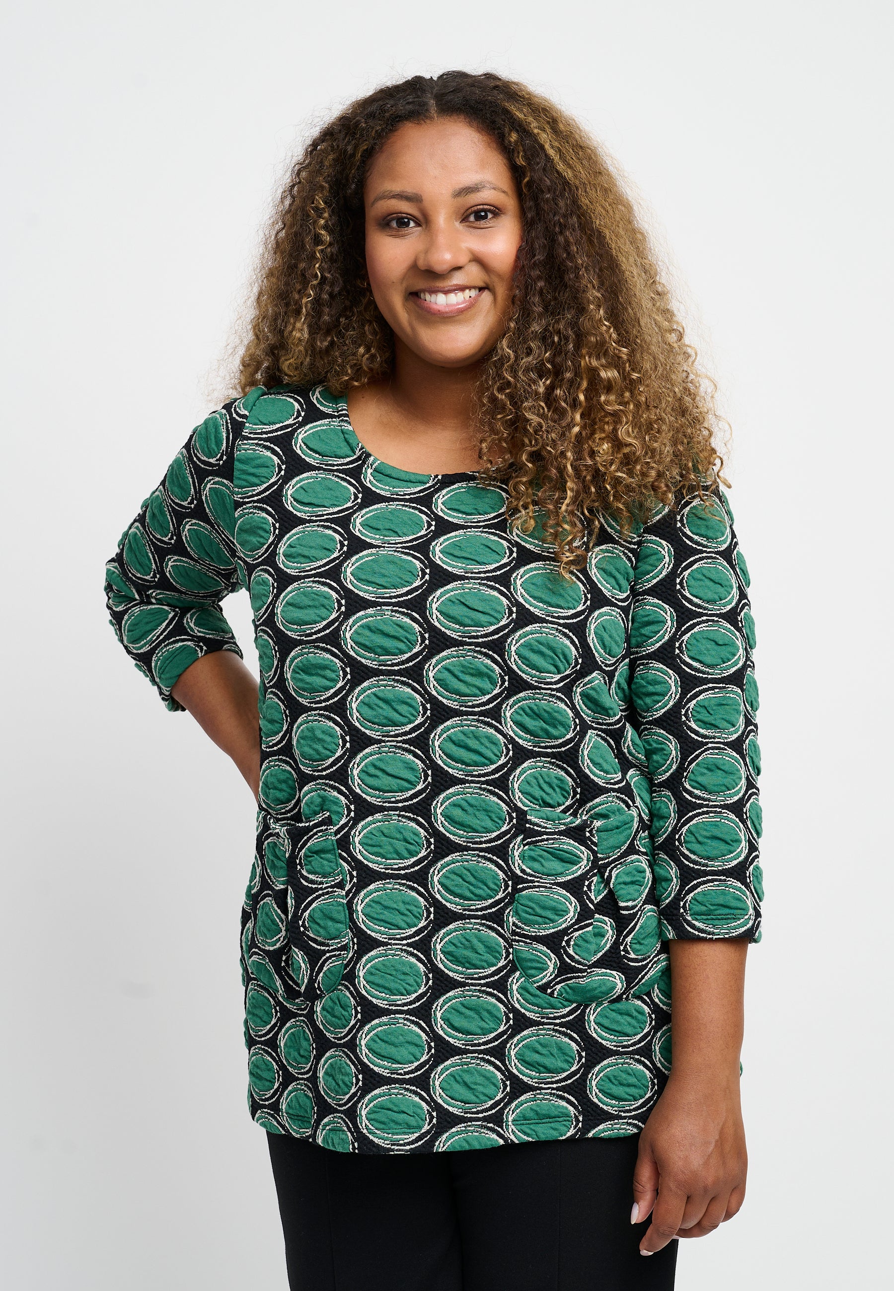 Pont Neuf PNLotte Bluser 3500 GREEN