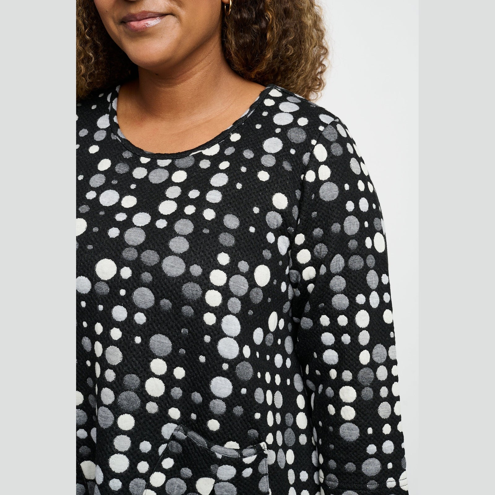 Pont Neuf PNLotte Bluser 9999 BLACK