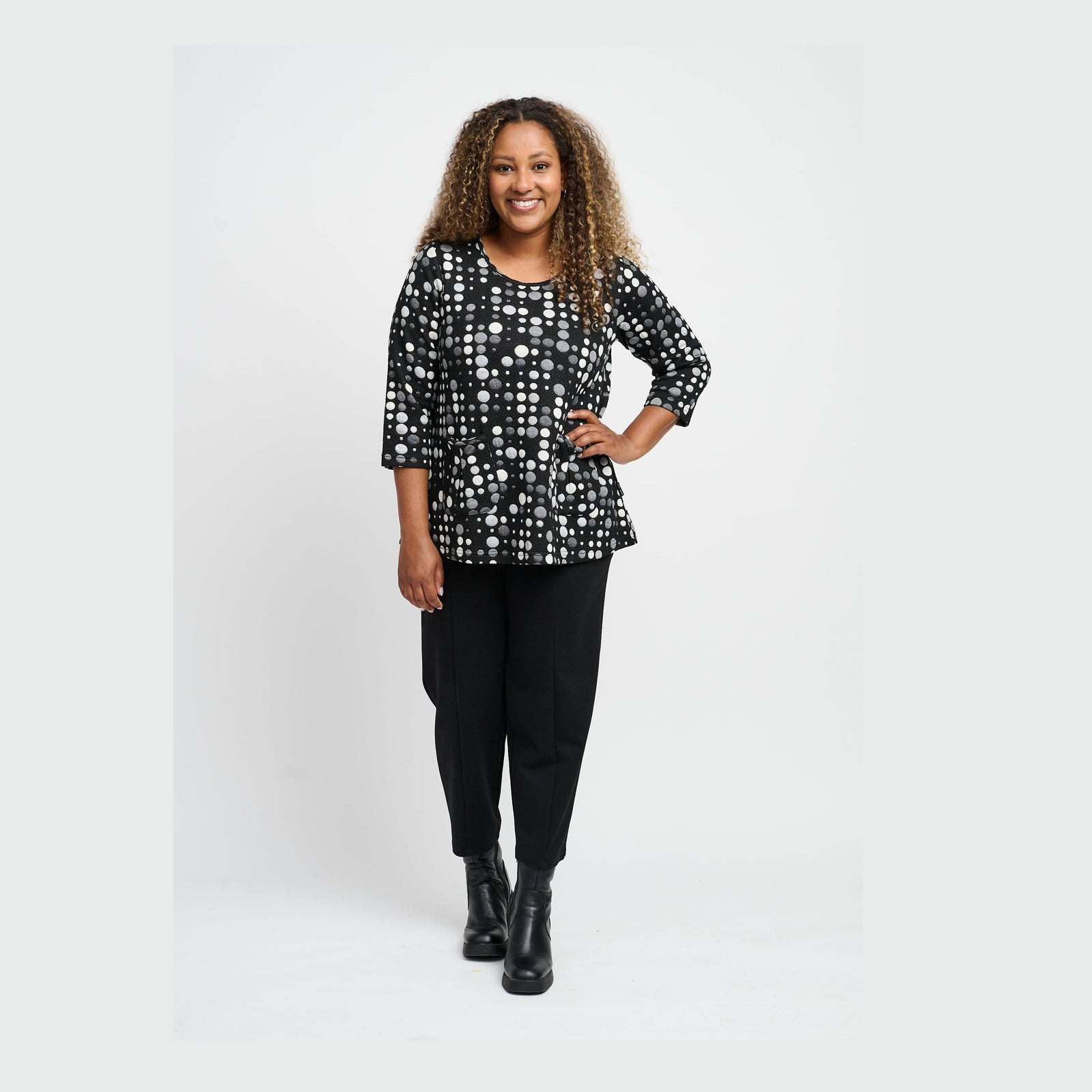 Pont Neuf PNLotte Bluser 9999 BLACK