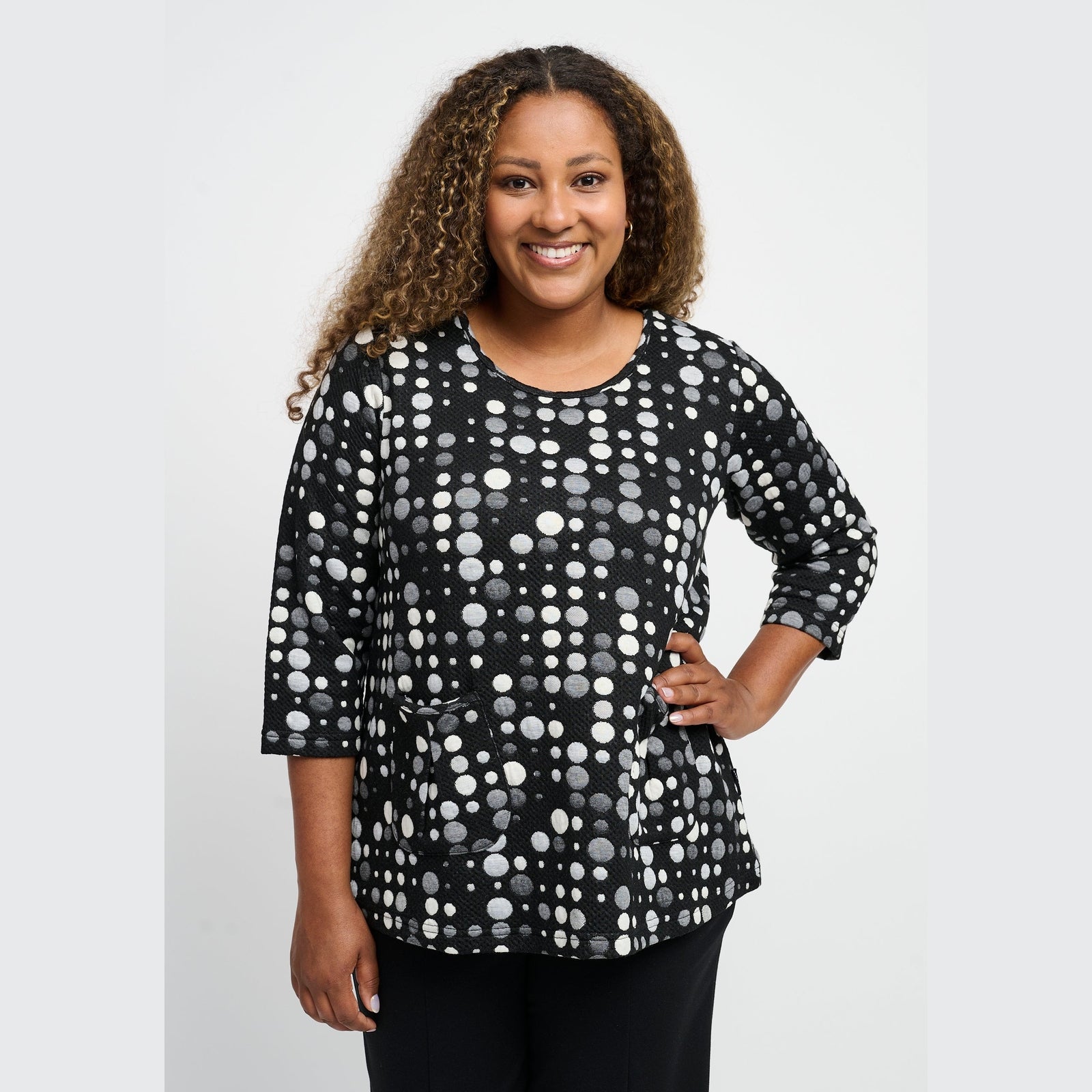 Pont Neuf PNLotte Bluser 9999 BLACK