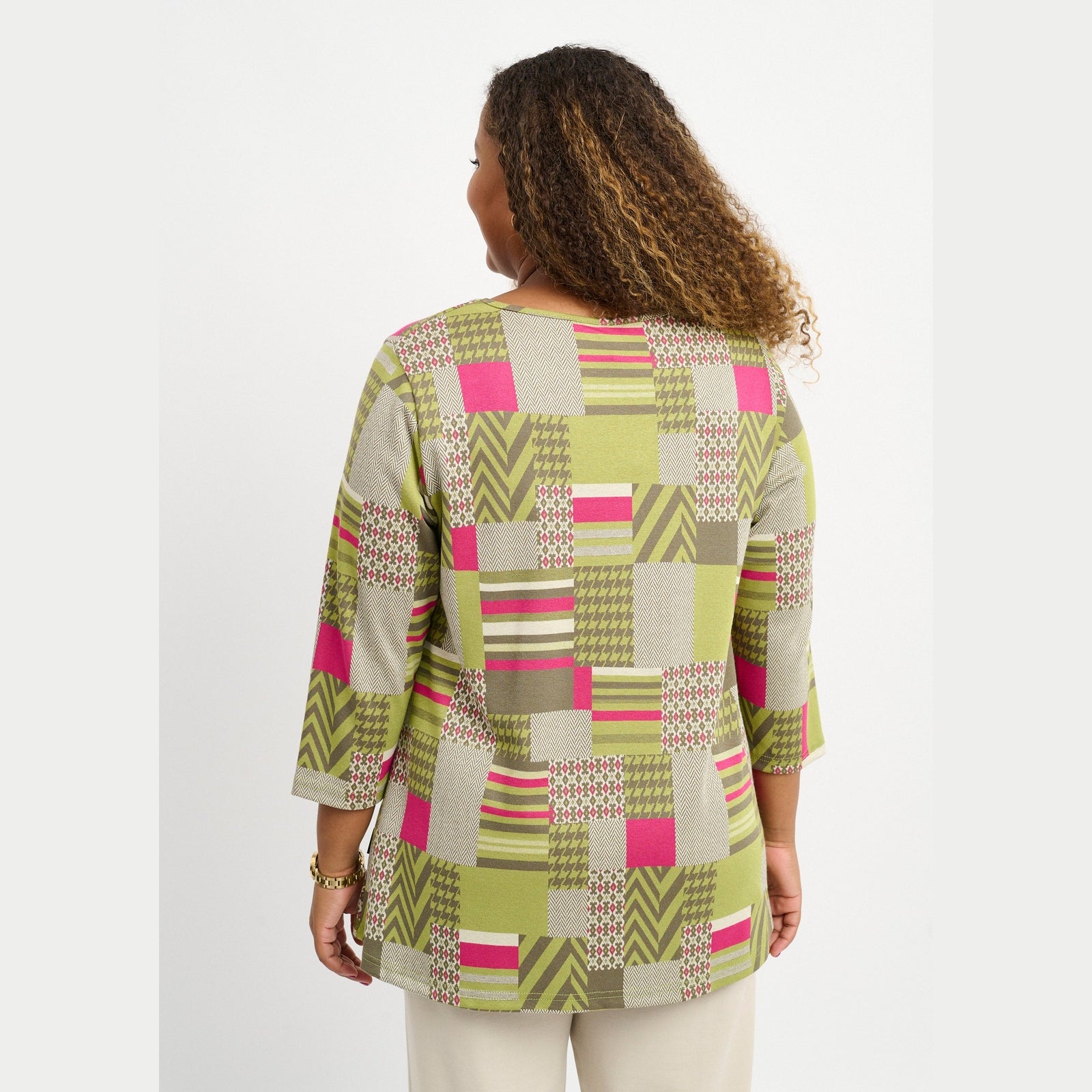 Pont Neuf PNLotte Bluser 3506 Khaki Green