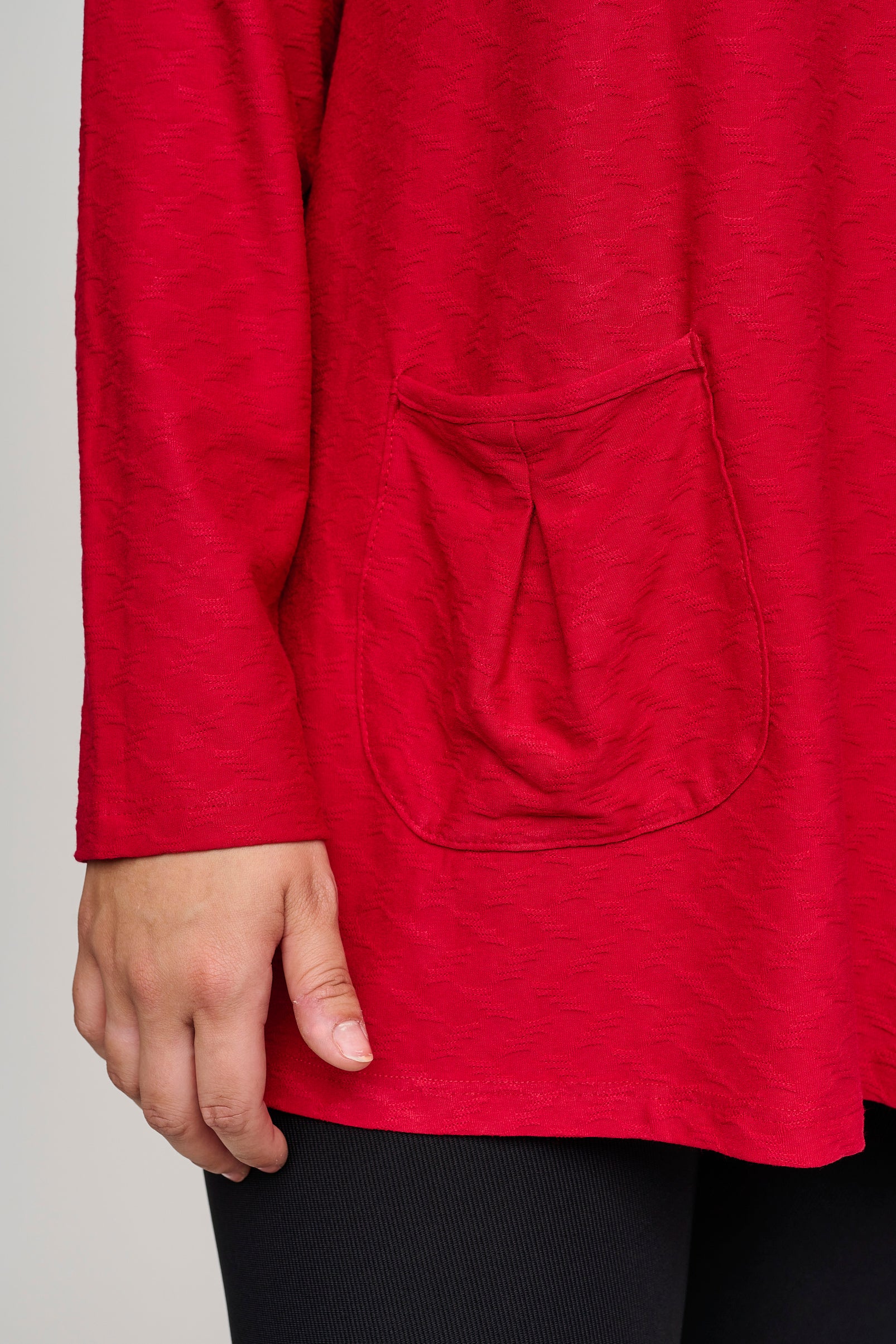 Pont Neuf PNLotte-mie Bluser 354 Warm Red