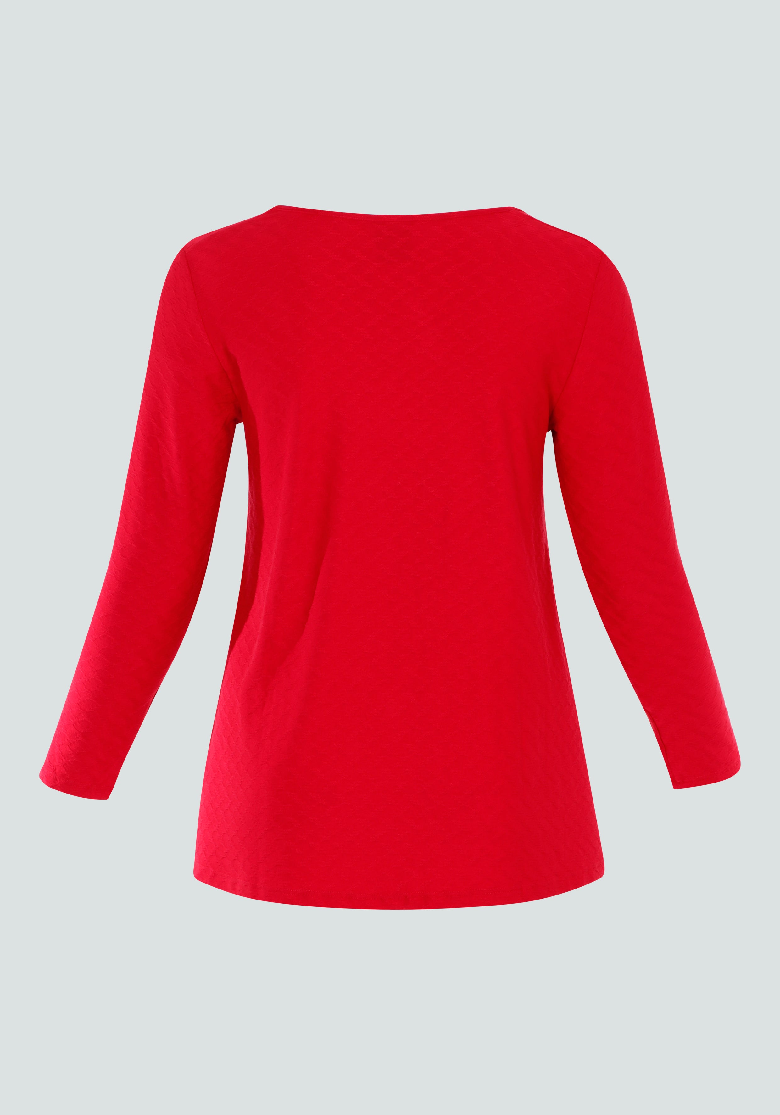Pont Neuf PNLotte-mie Bluser 354 Warm Red