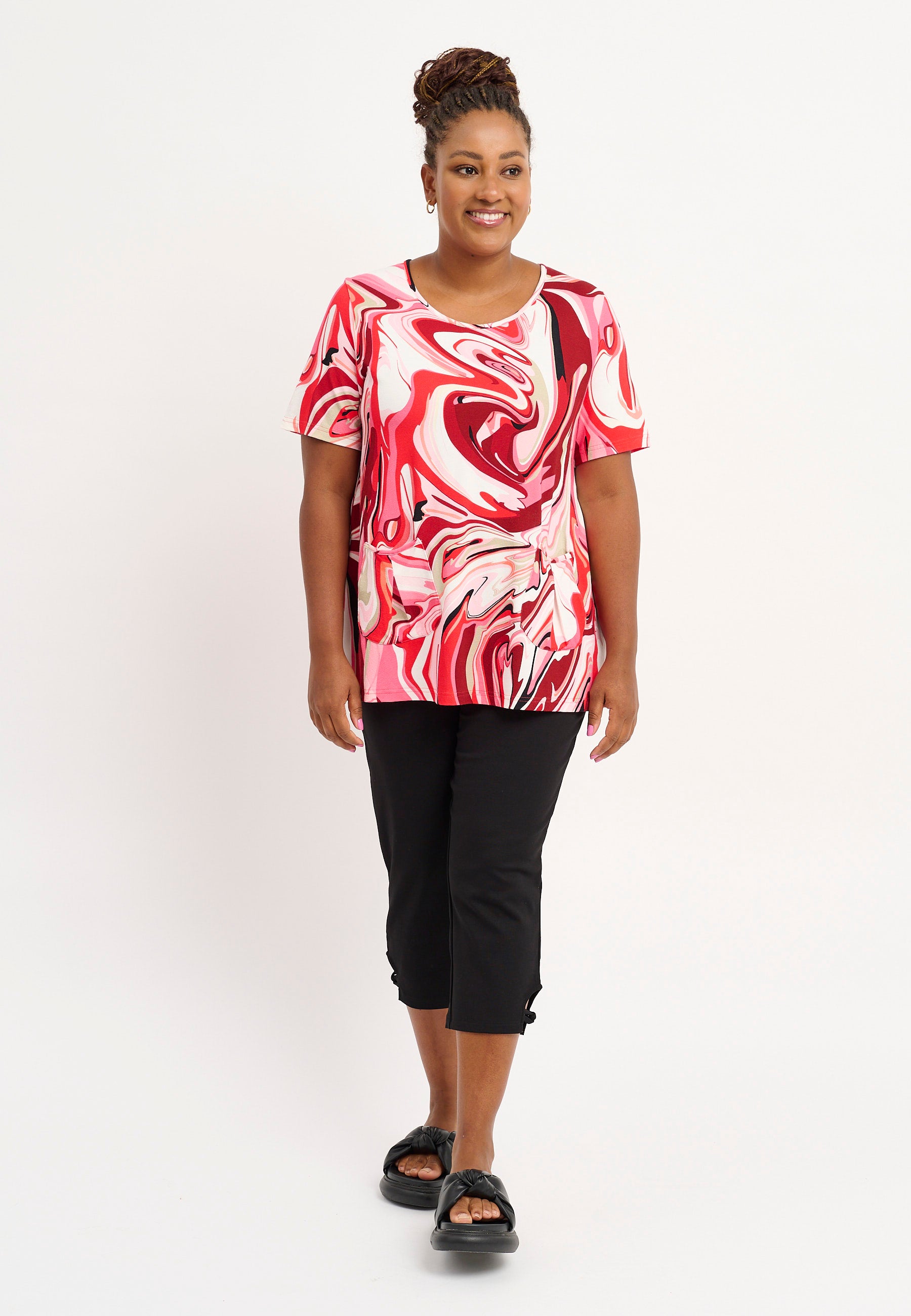 Pont Neuf PNLotte Sia Bluser 2700 Tomato