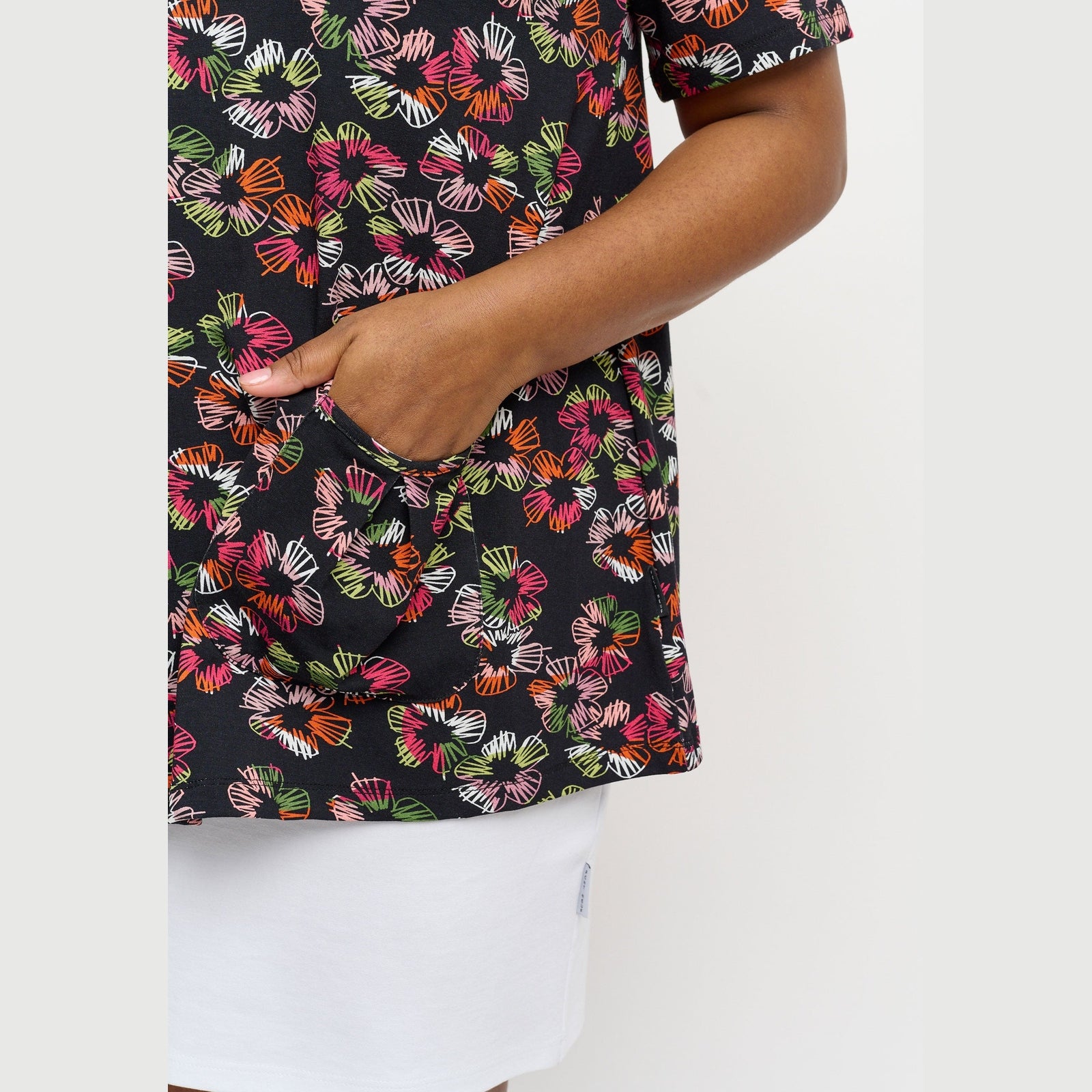 Pont Neuf PNLotte Sia Bluser 330 Cerise