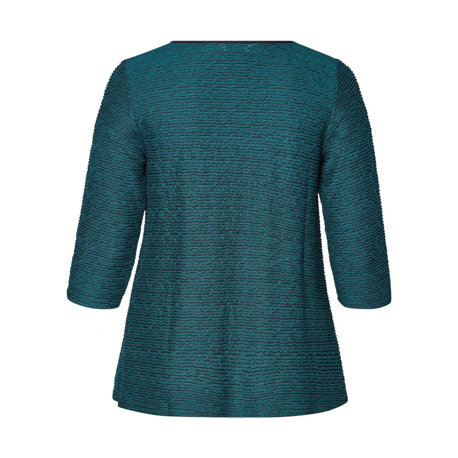Pont Neuf PNLotte Tea Bluser 5052 Petrol Blue
