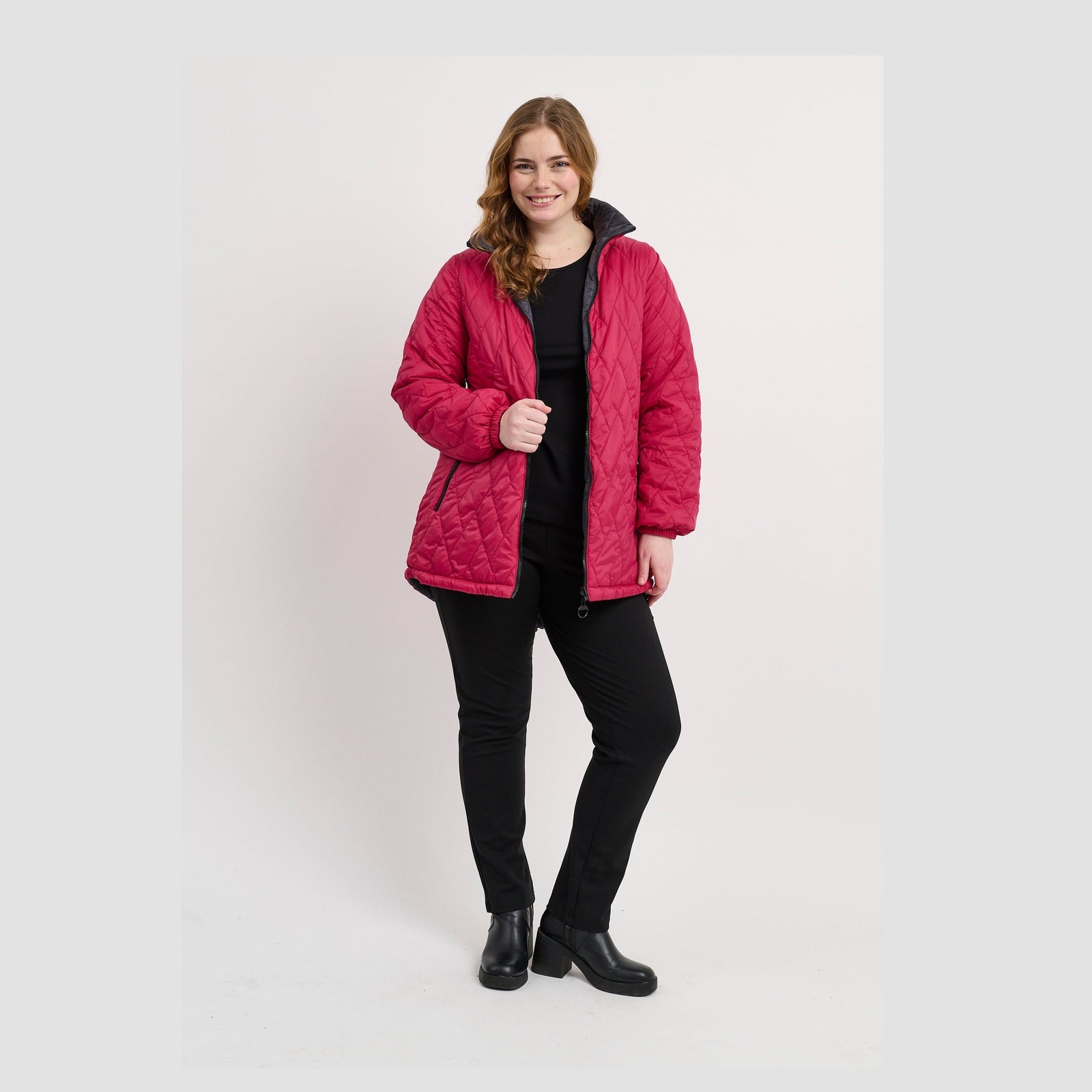 Pont Neuf PNLoui Overtøj 2999 BORDEAUX RED