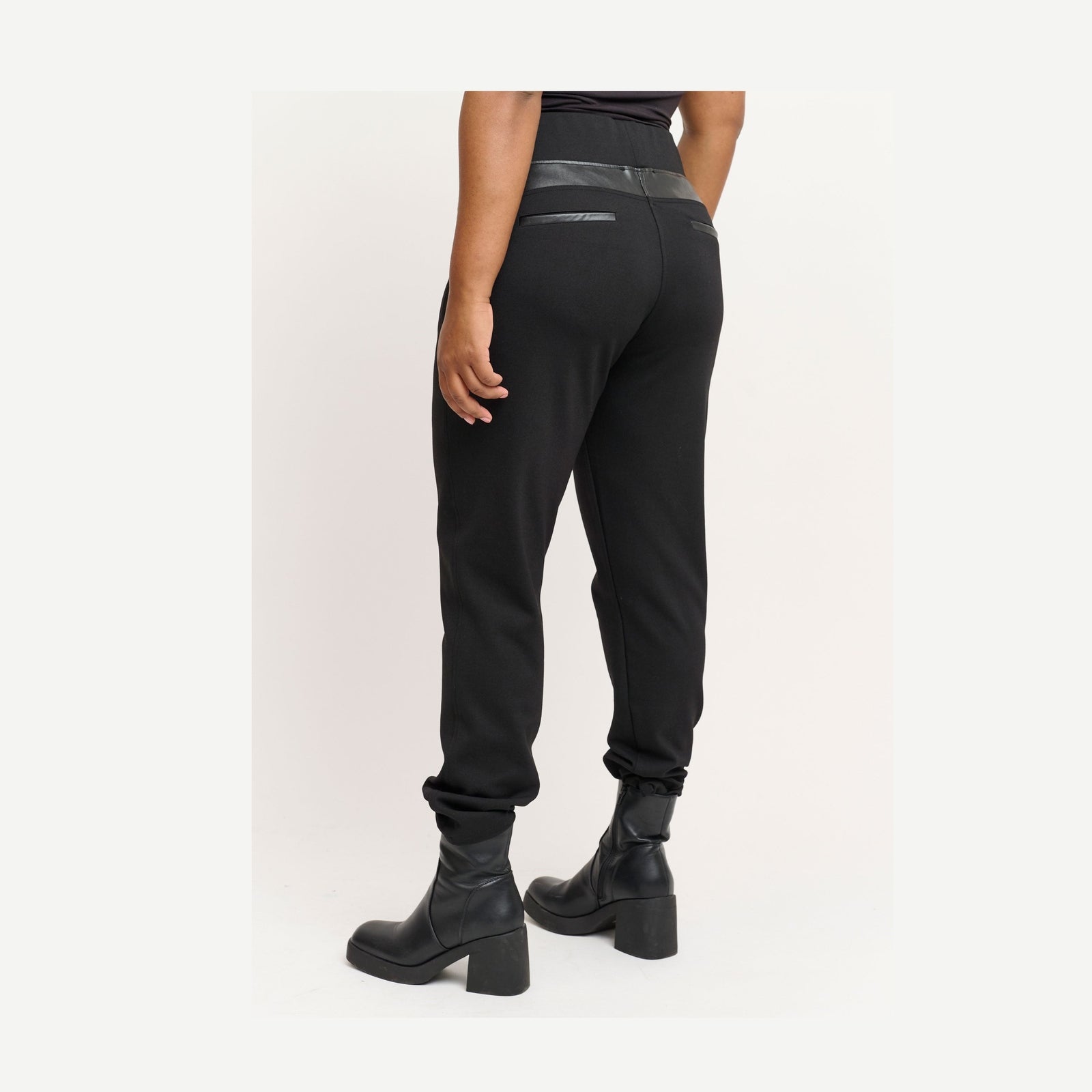 Pont Neuf PNLova Bukser 999 Black