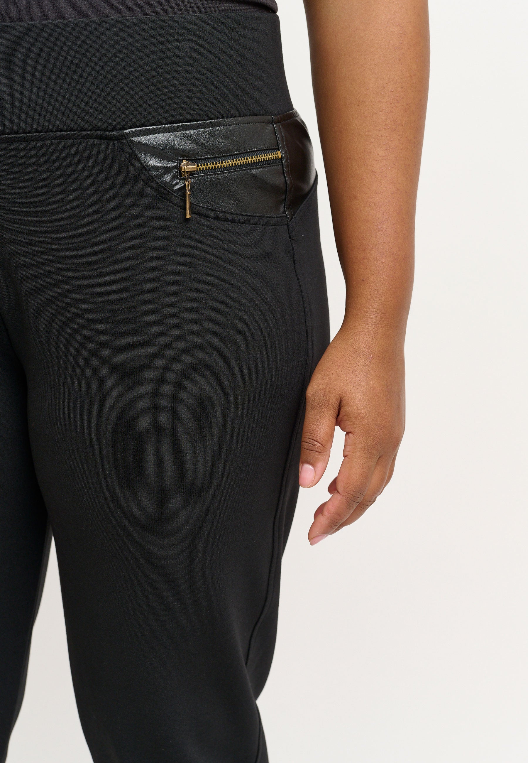Pont Neuf PNLova Bukser 999 Black