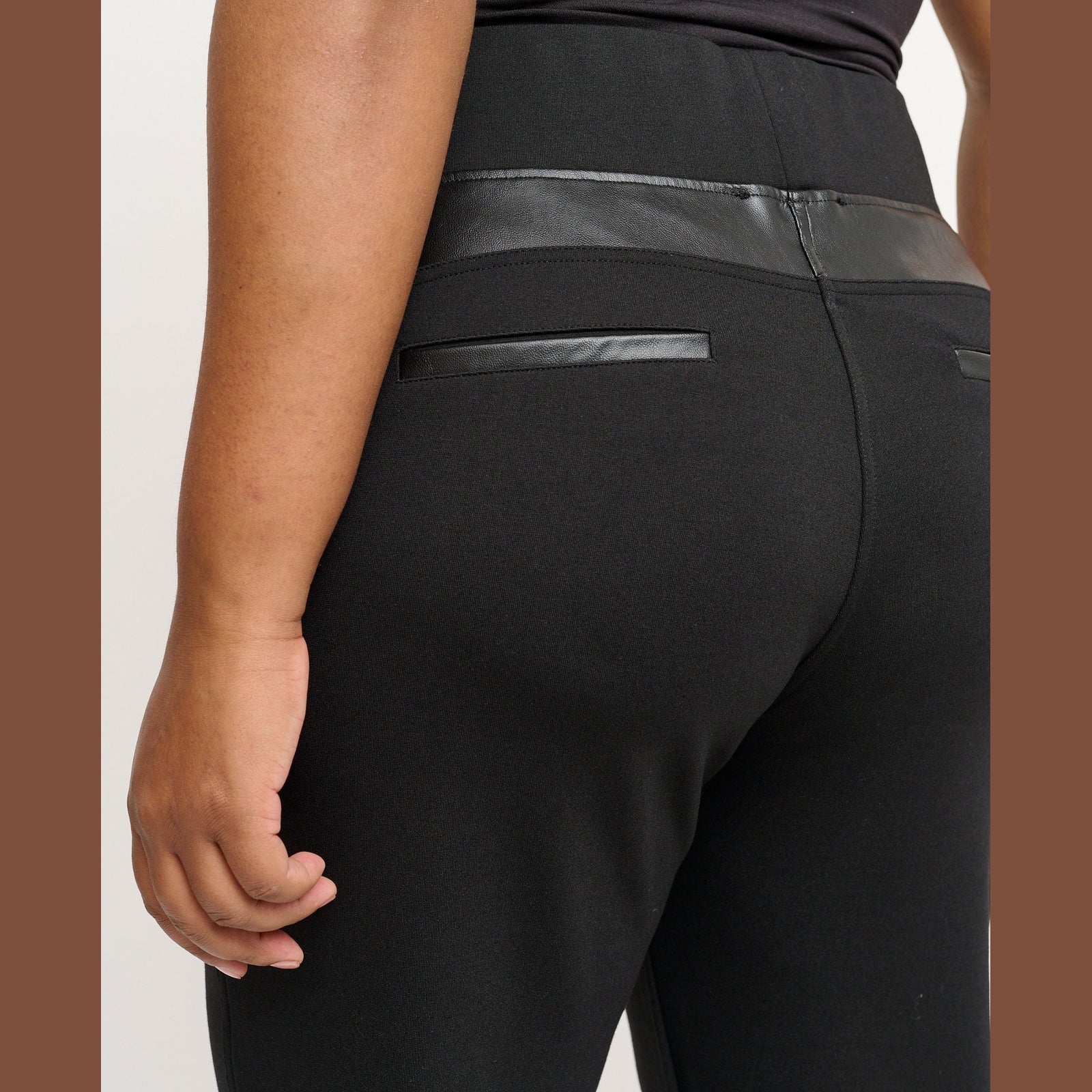 Pont Neuf PNLova Bukser 999 Black