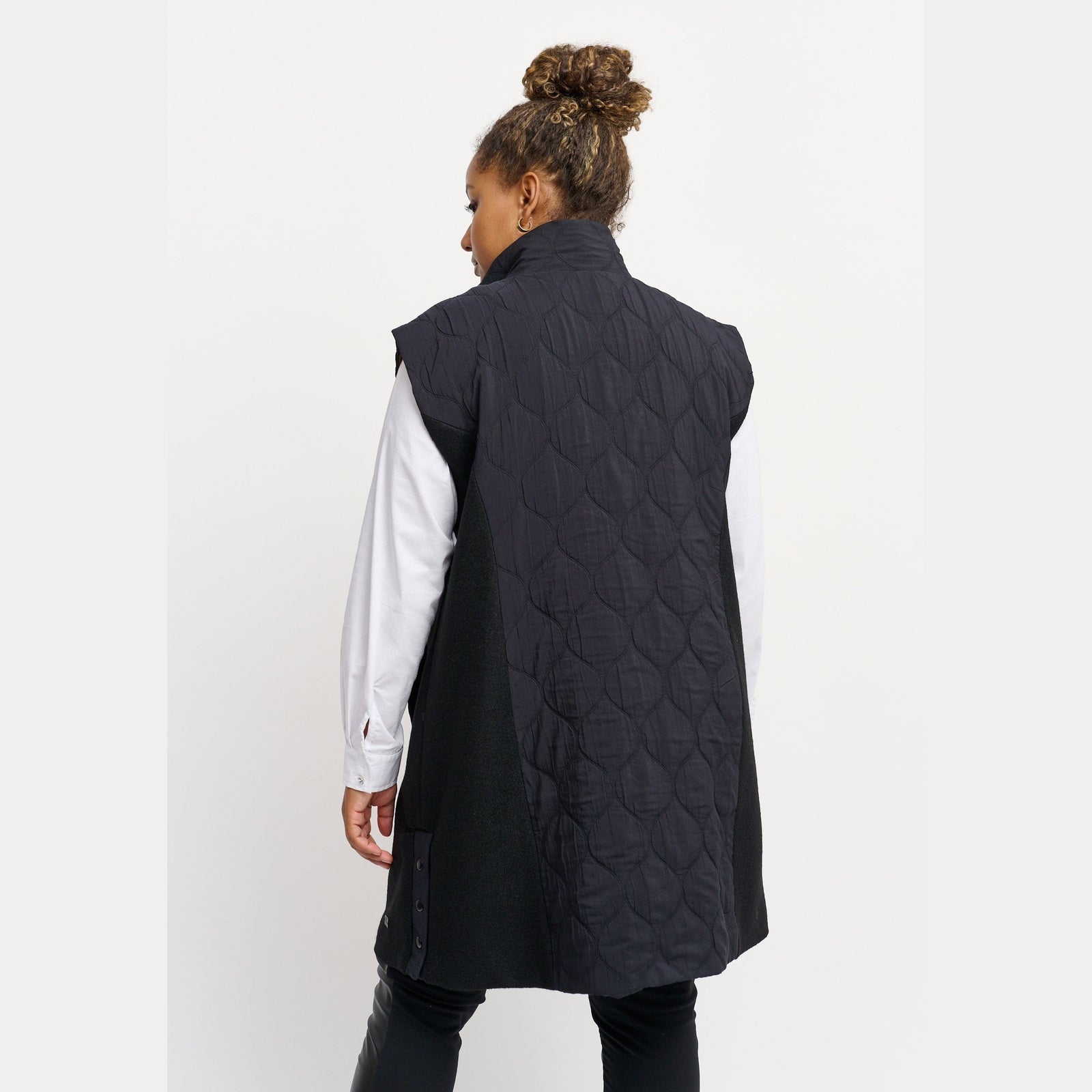 Pont Neuf PNLuca Veste 999 Black