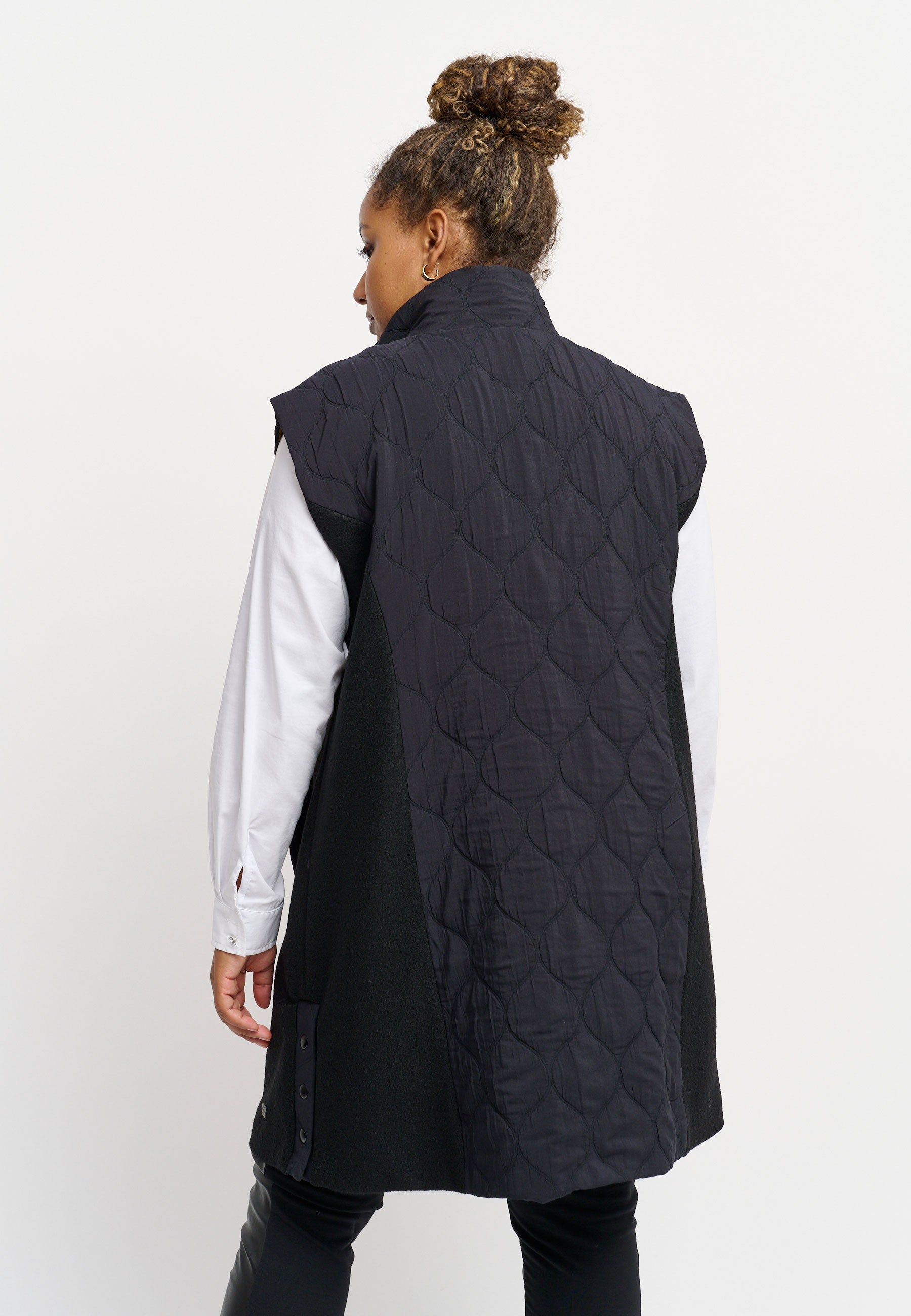 Pont Neuf PNLuca Veste 999 Black