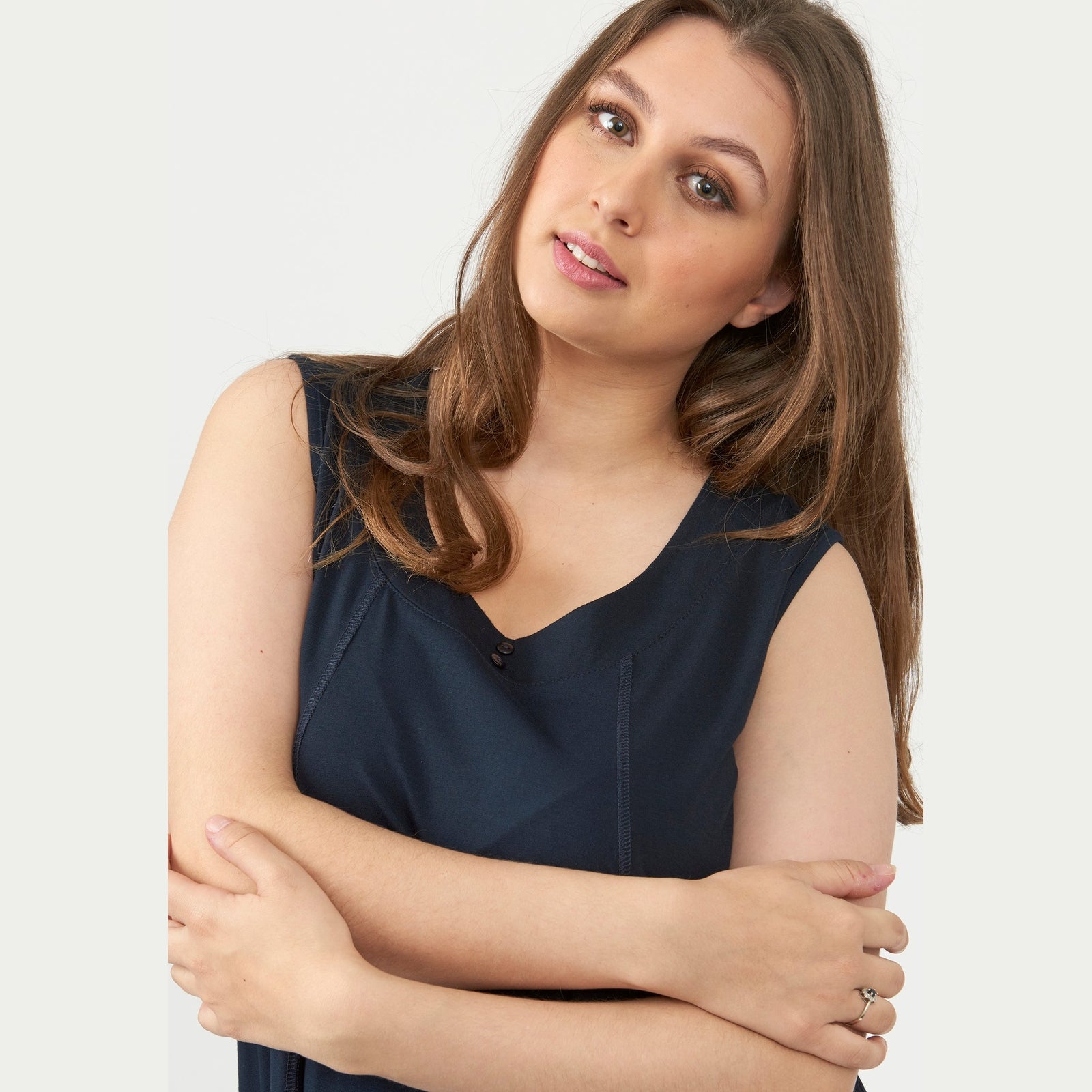 Pont Neuf PNLucca Toppe 574 Navy