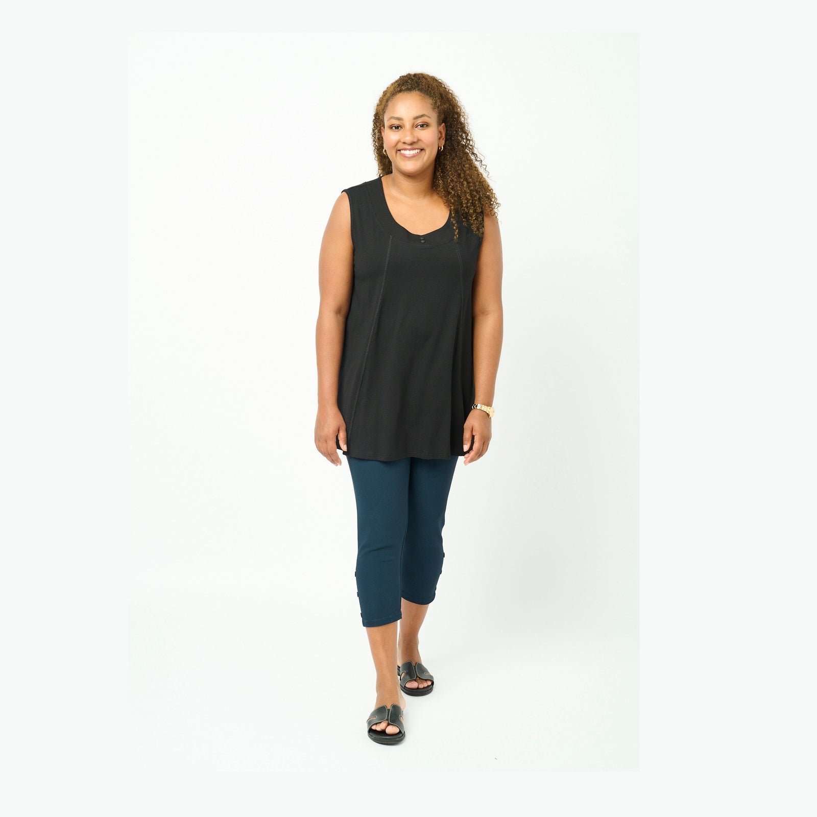 Pont Neuf PNLucca Toppe 999 Black