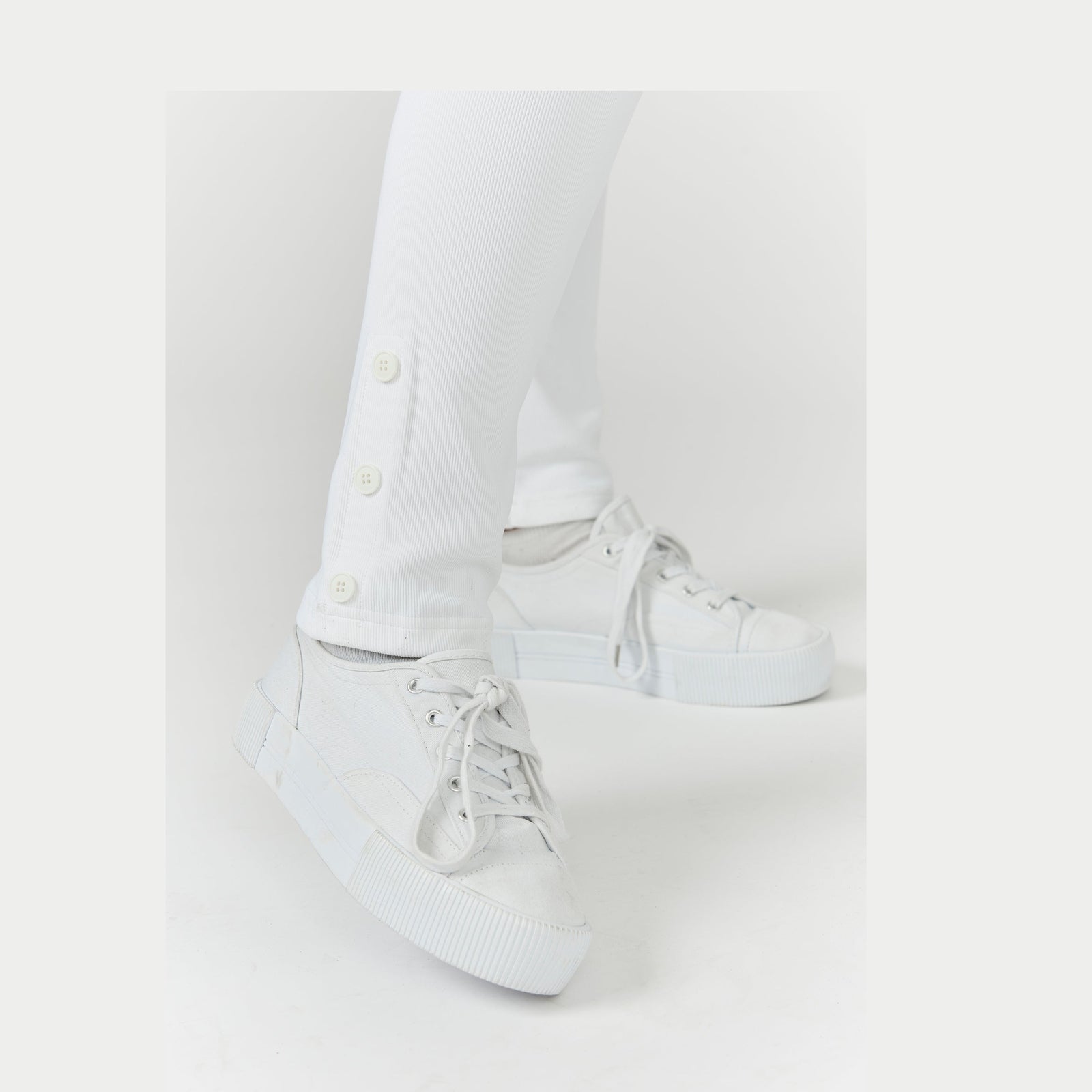 Pont Neuf PNLuna Leggings 101 White