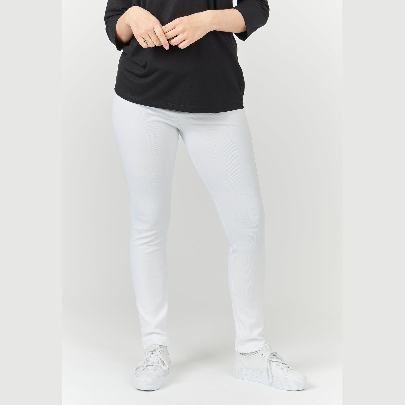 Pont Neuf PNLuna Leggings 101 White