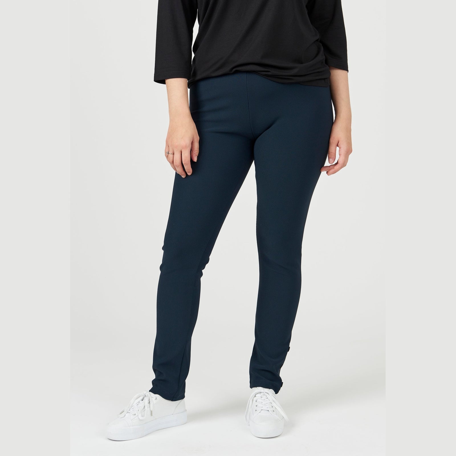 Pont Neuf PNLuna Leggings 574 Navy