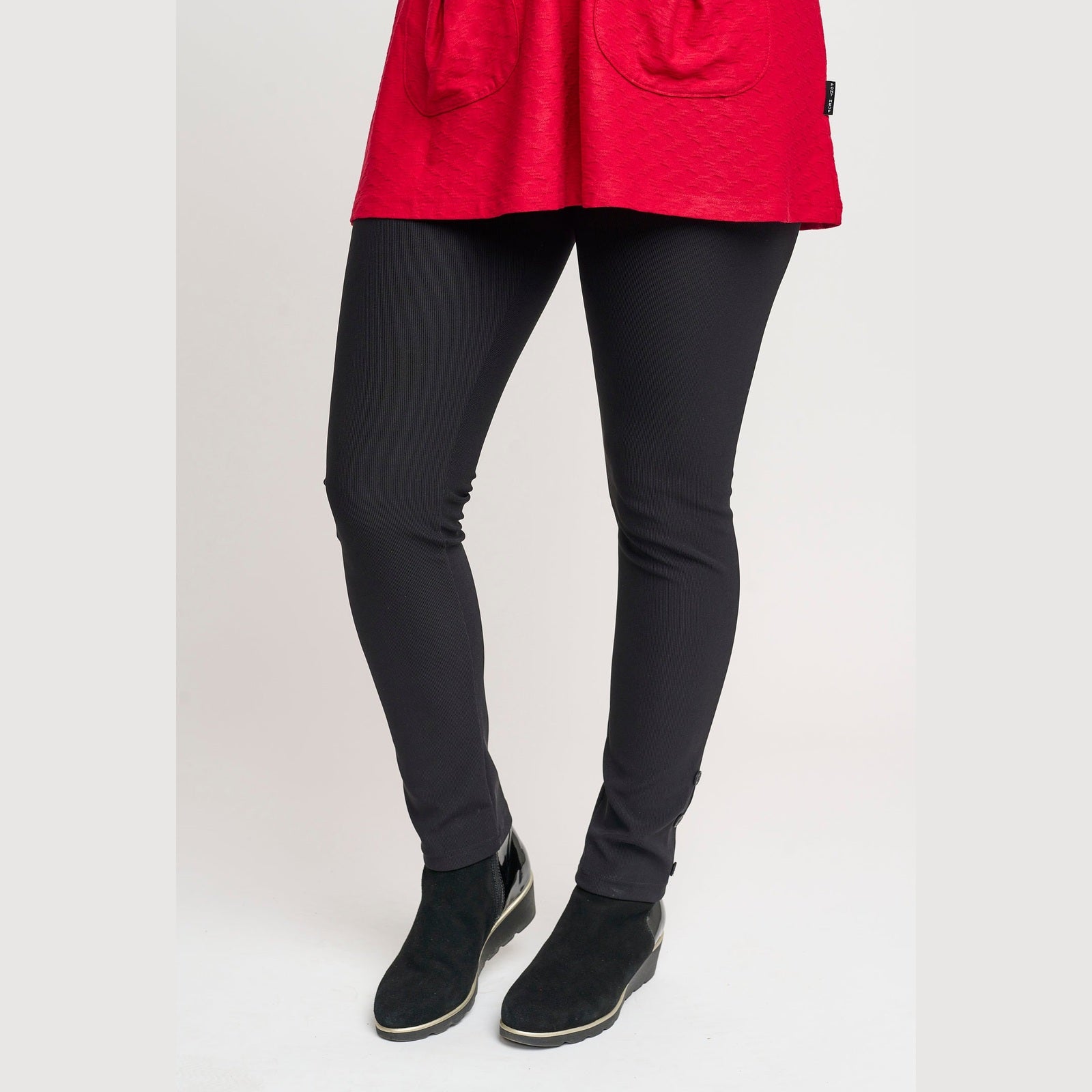 Pont Neuf PNLuna Leggings 999 Black
