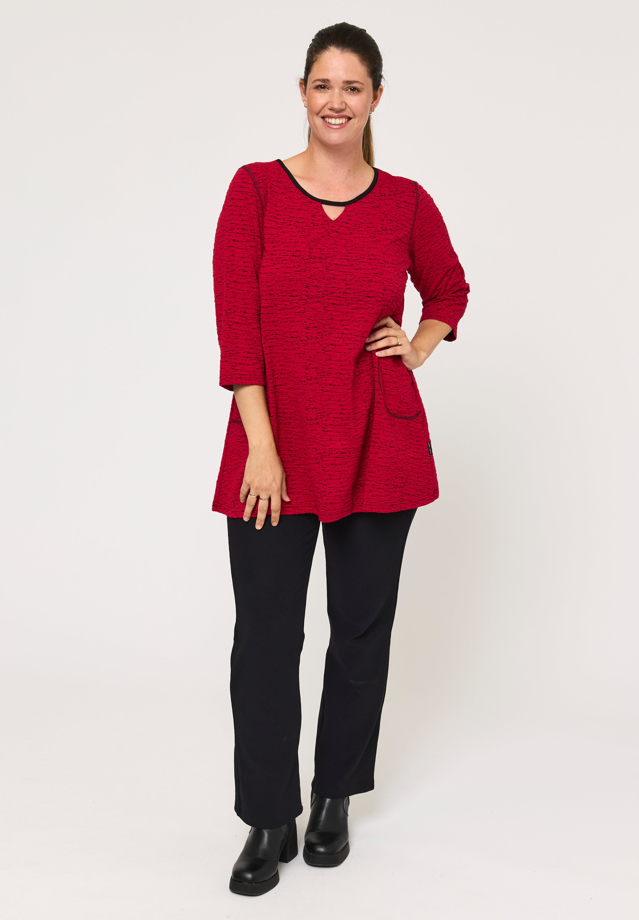 Pont Neuf PNMagna Tunikaer 2600 Deep Red