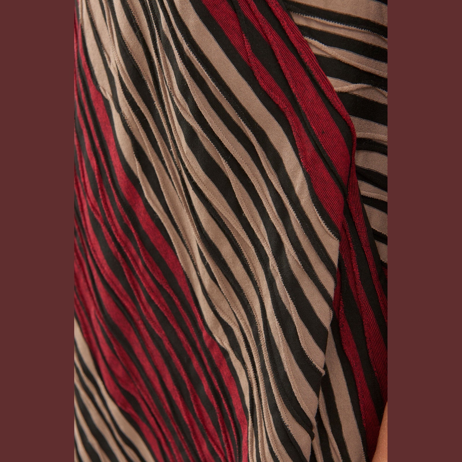 Pont Neuf PNMagrethe Bluser 354 Warm Red