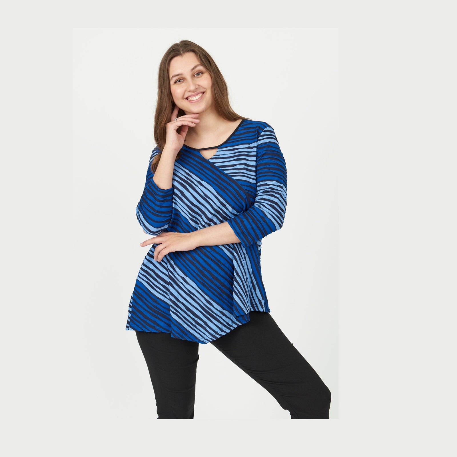 Pont Neuf PNMagrethe Bluser 520 Navy
