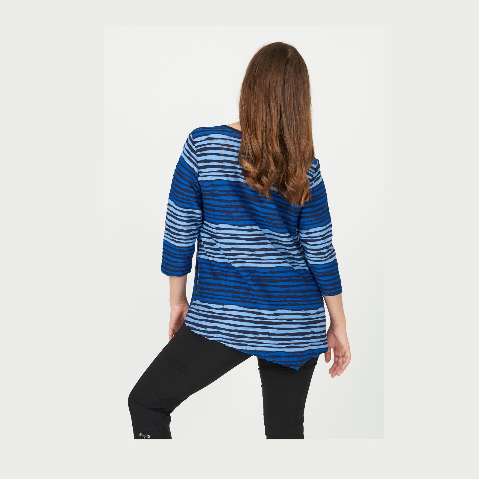 Pont Neuf PNMagrethe Bluser 520 Navy