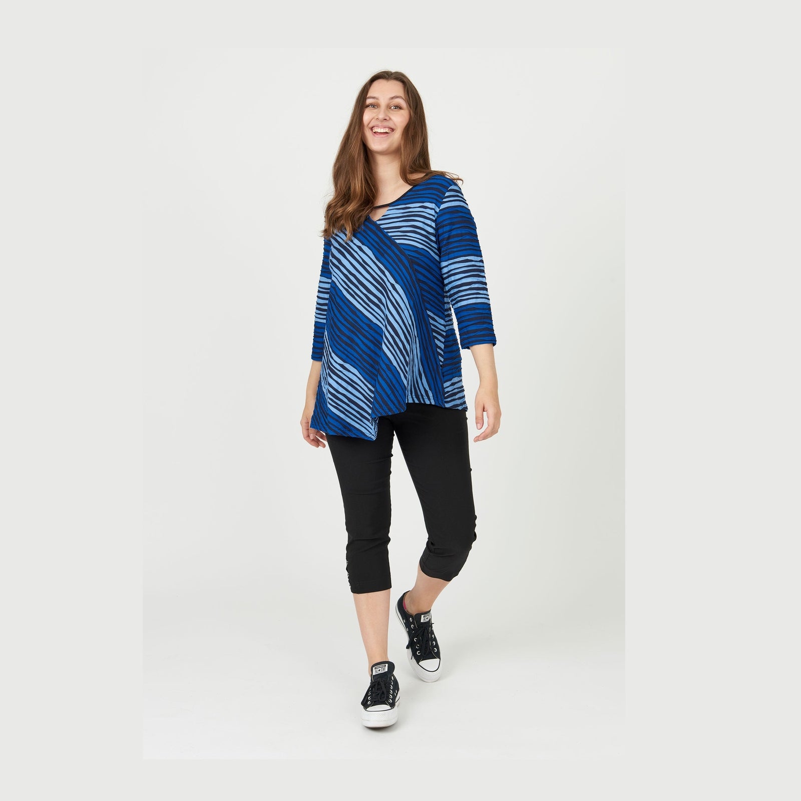 Pont Neuf PNMagrethe Bluser 520 Navy