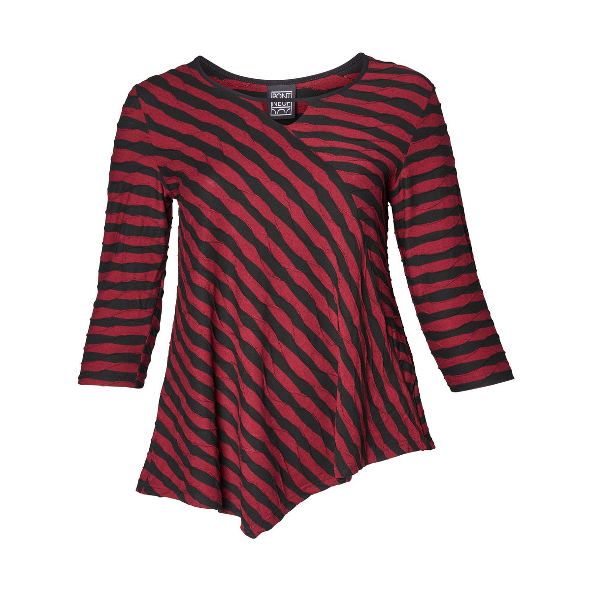 Pont Neuf PNMagrethe Bluser 2600 Deep Red