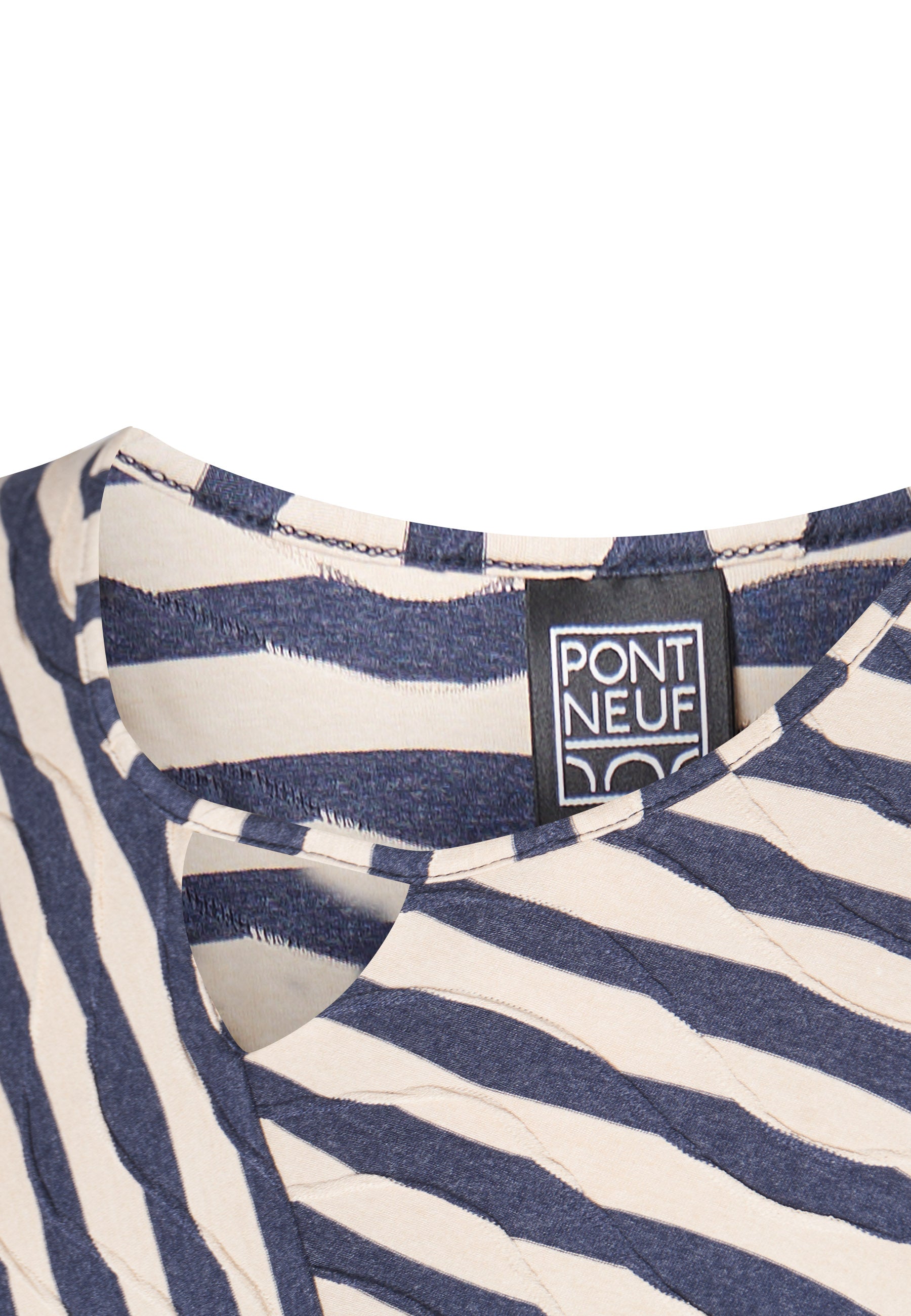 Pont Neuf PNMagrethe Bluser 5999 NAVY BLUE