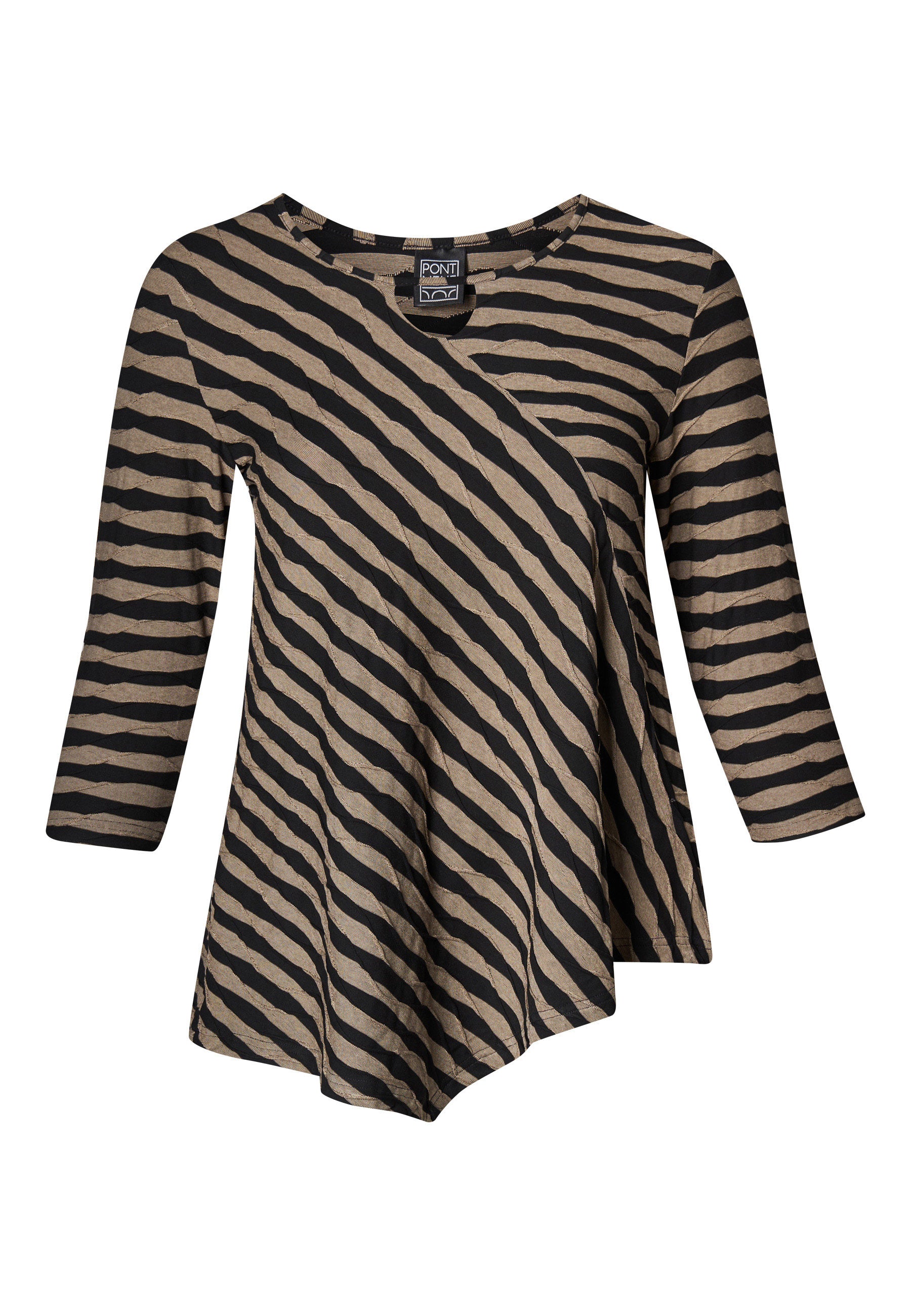 Pont Neuf PNMagrethe Bluser 6110 Ivory