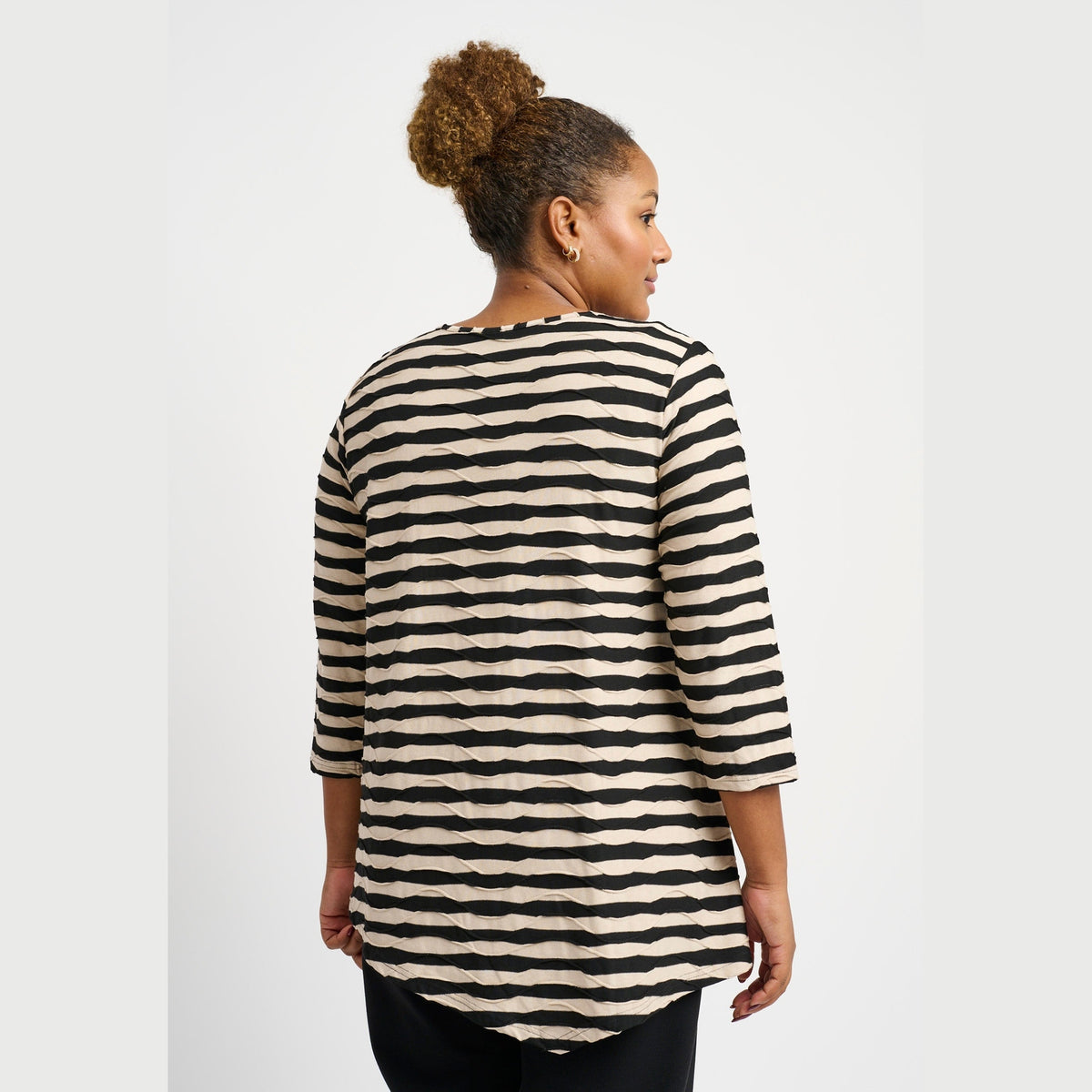 Pont Neuf PNMagrethe Bluser 9999 BLACK