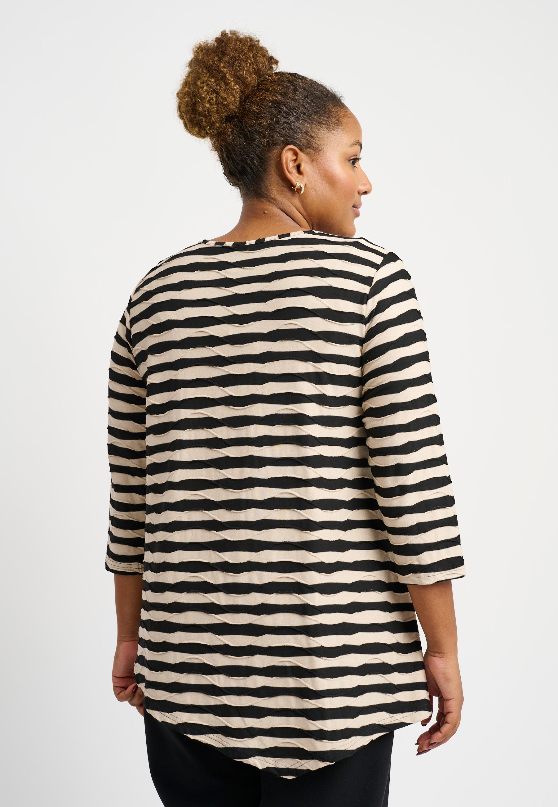 Pont Neuf PNMagrethe Bluser 9999 BLACK