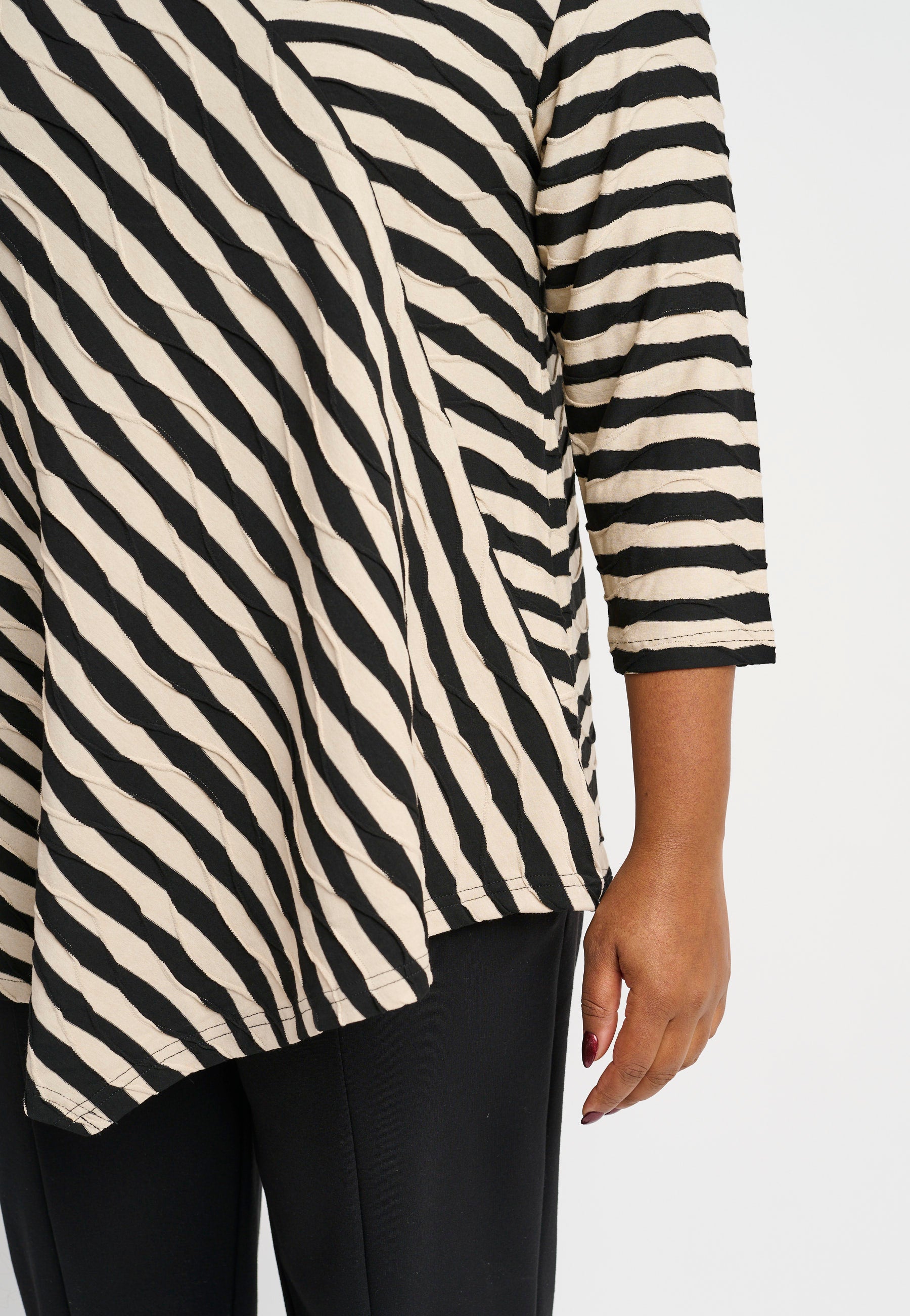 Pont Neuf PNMagrethe Bluser 9999 BLACK