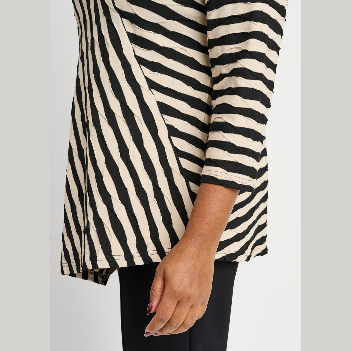 Pont Neuf PNMagrethe Bluser 9999 BLACK