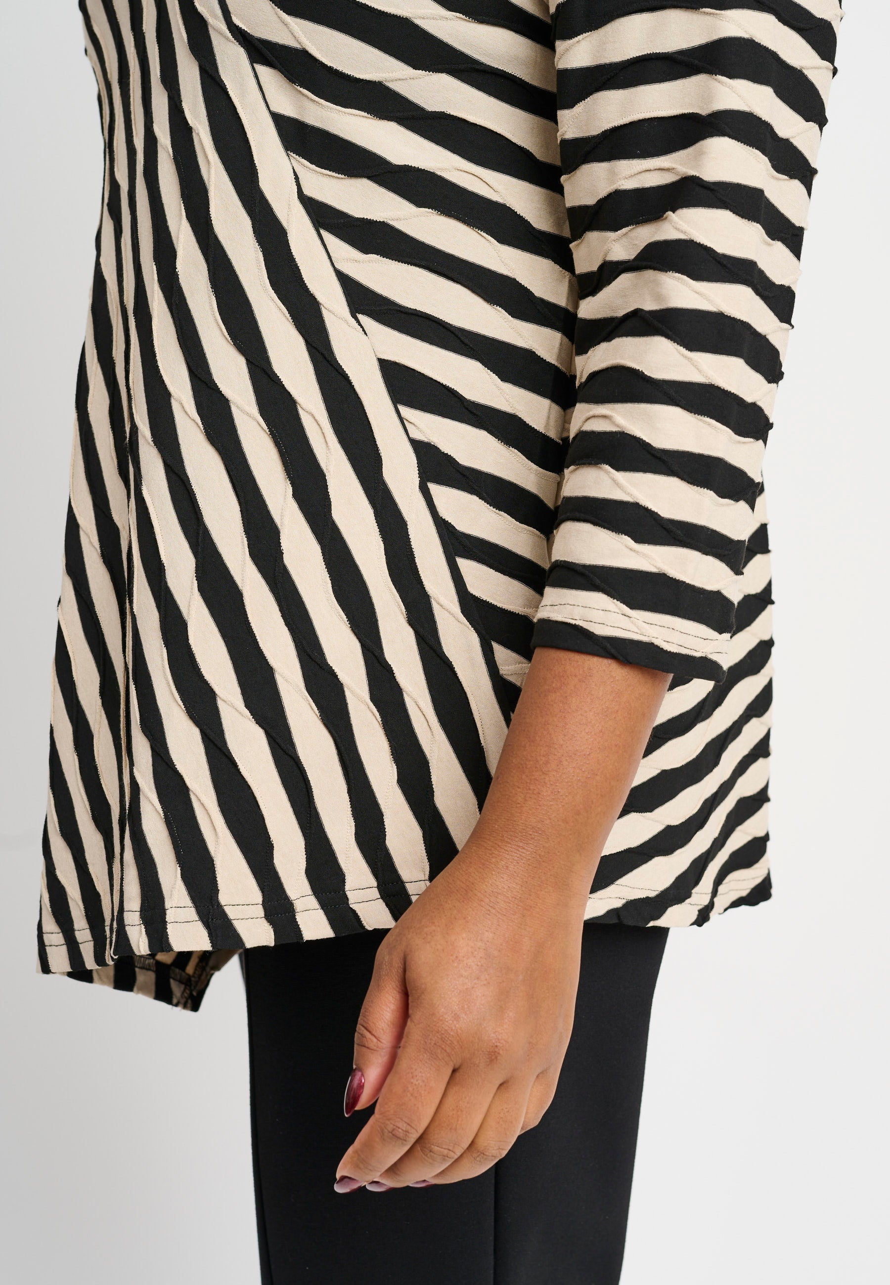 Pont Neuf PNMagrethe Bluser 9999 BLACK