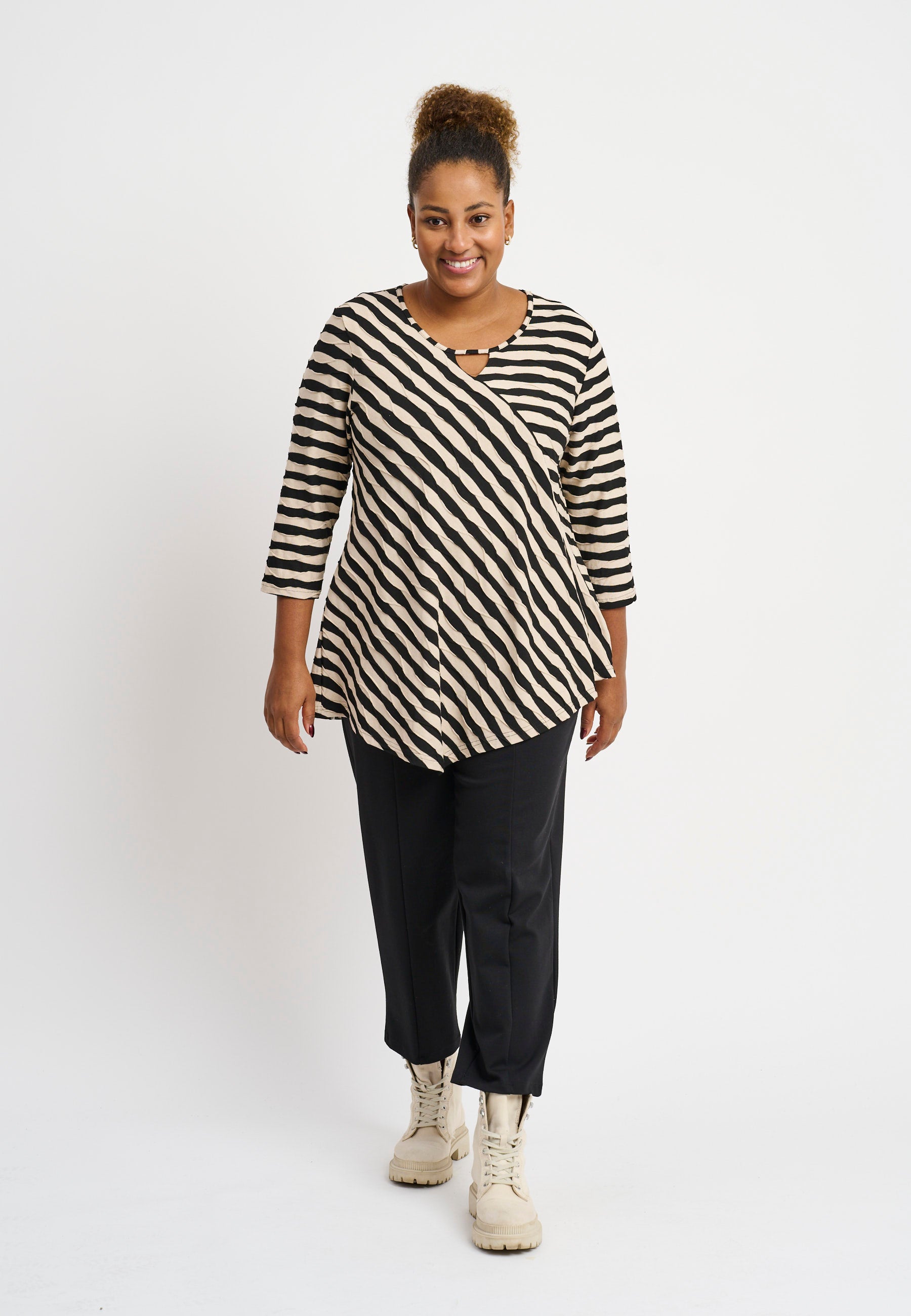 Pont Neuf PNMagrethe Bluser 9999 BLACK