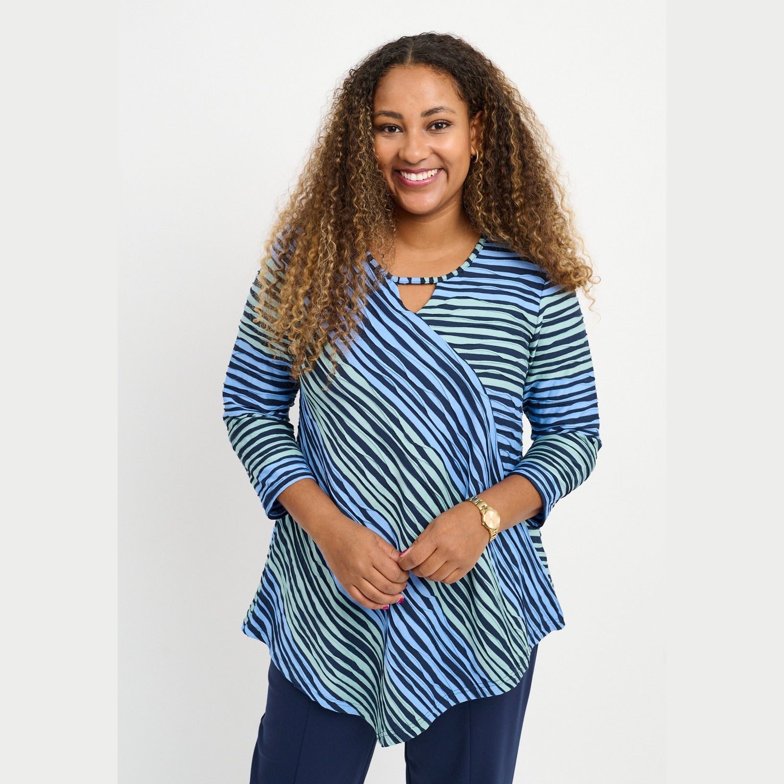 Pont Neuf PNMagrethe Bluser 3250 Soft Green