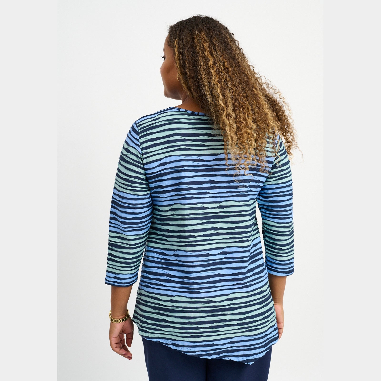 Pont Neuf PNMagrethe Bluser 3250 Soft Green