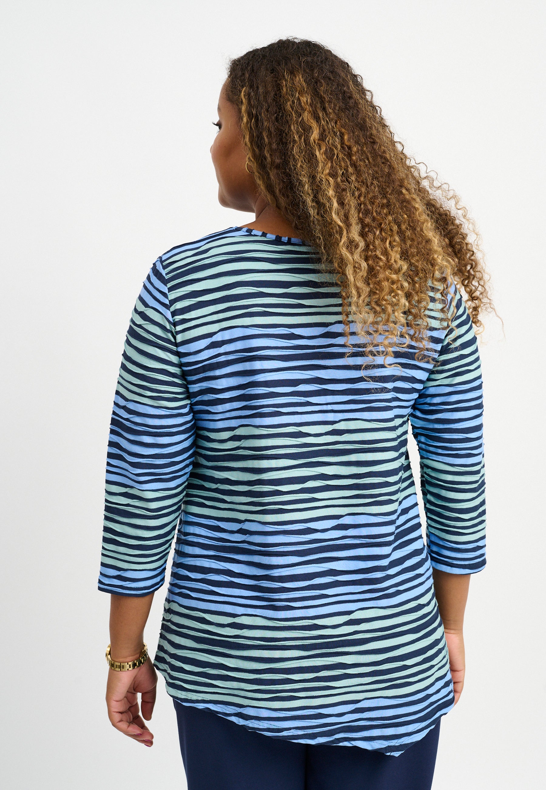 Pont Neuf PNMagrethe Bluser 3250 Soft Green