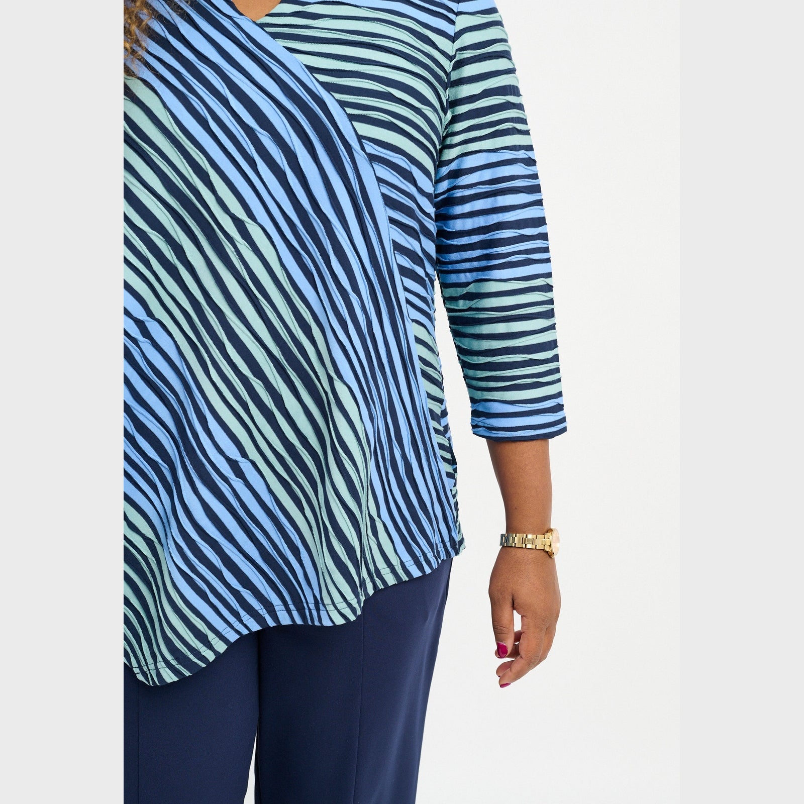 Pont Neuf PNMagrethe Bluser 3250 Soft Green