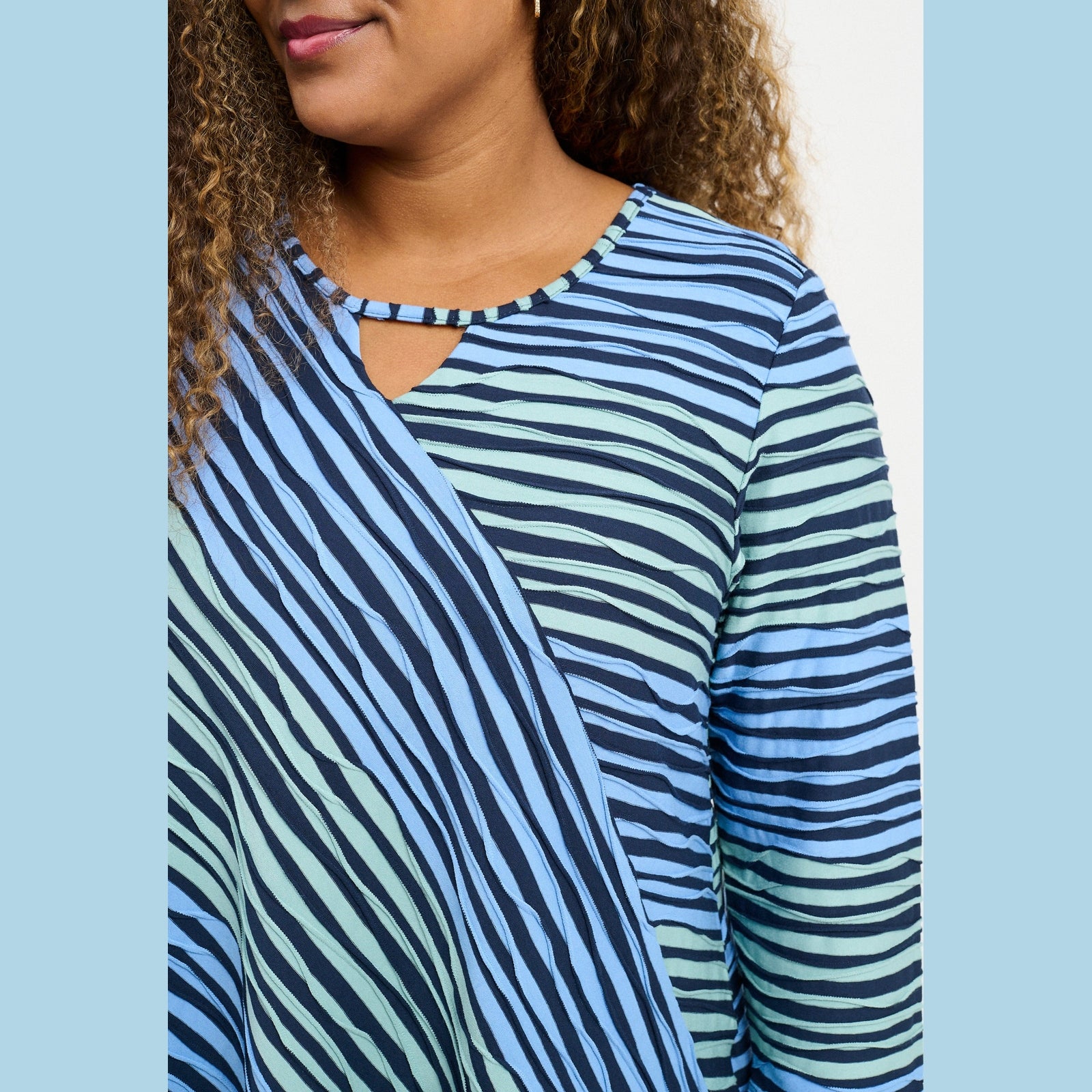 Pont Neuf PNMagrethe Bluser 3250 Soft Green