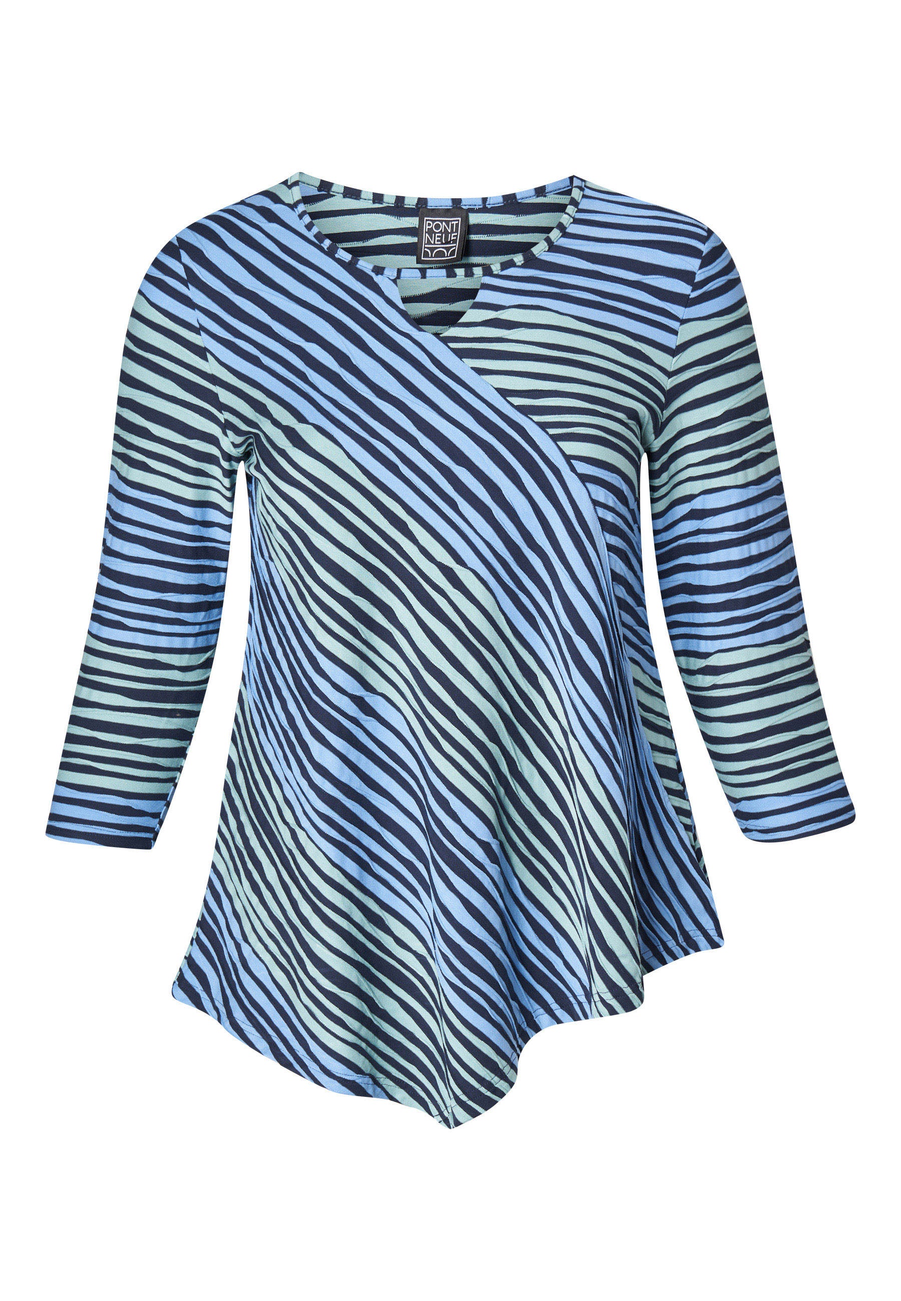 Pont Neuf PNMagrethe Bluser 3250 Soft Green