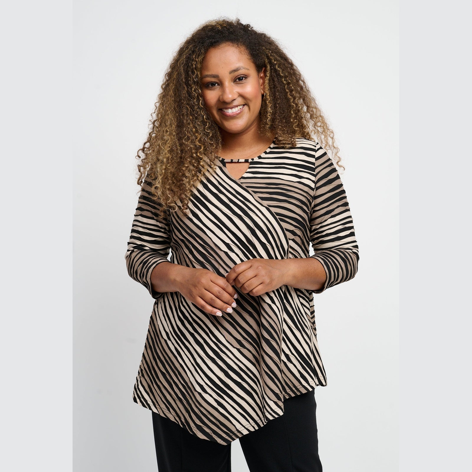 Pont Neuf PNMagrethe Bluser 4701 Taupe