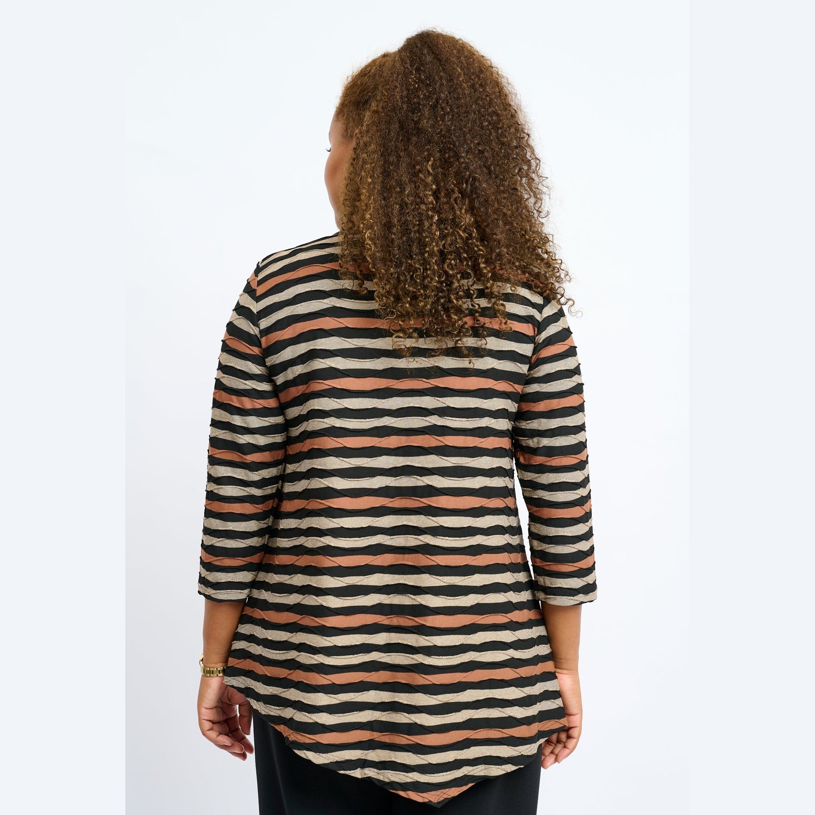 Pont Neuf PNMagrethe Bluser 3372 Toffee