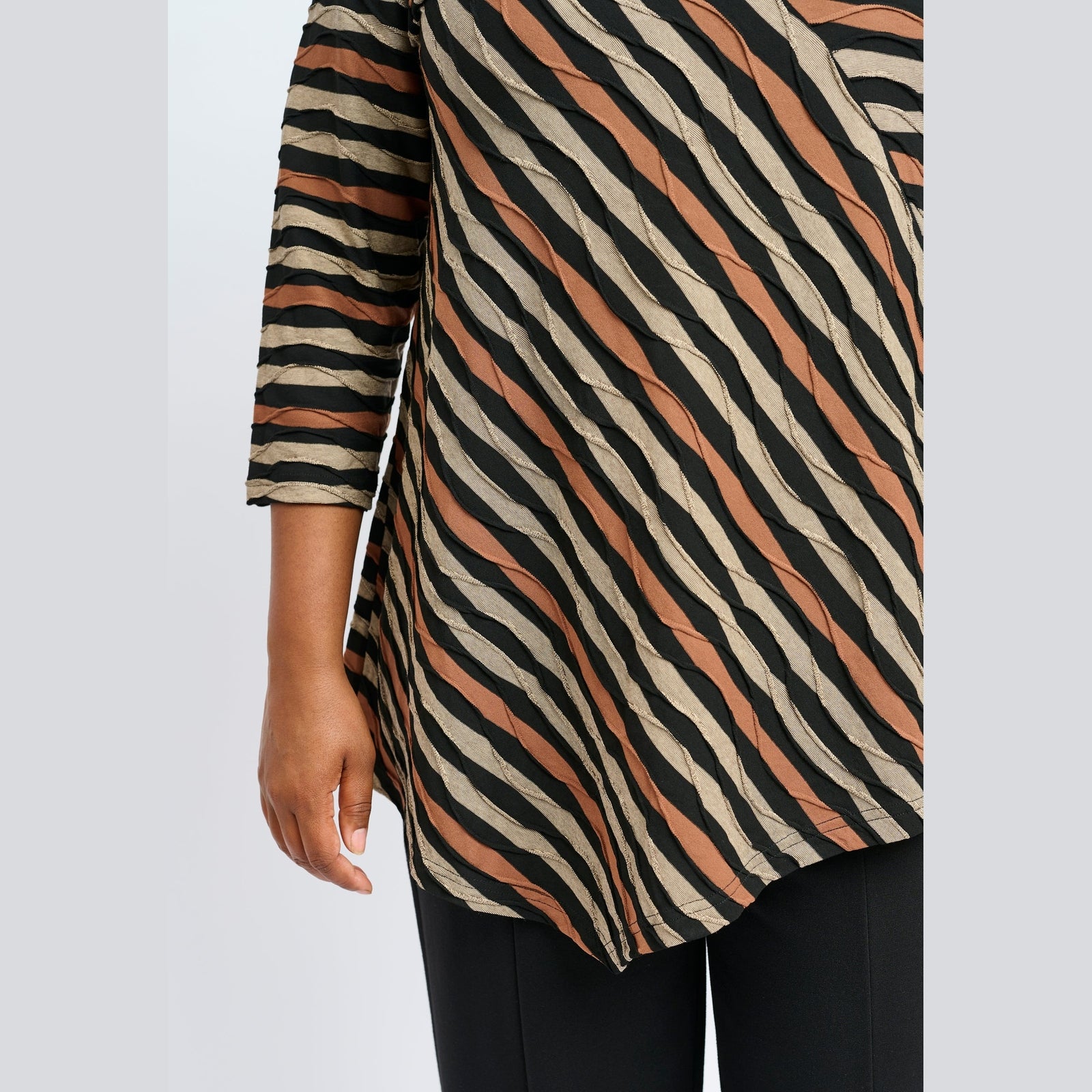 Pont Neuf PNMagrethe Bluser 3372 Toffee